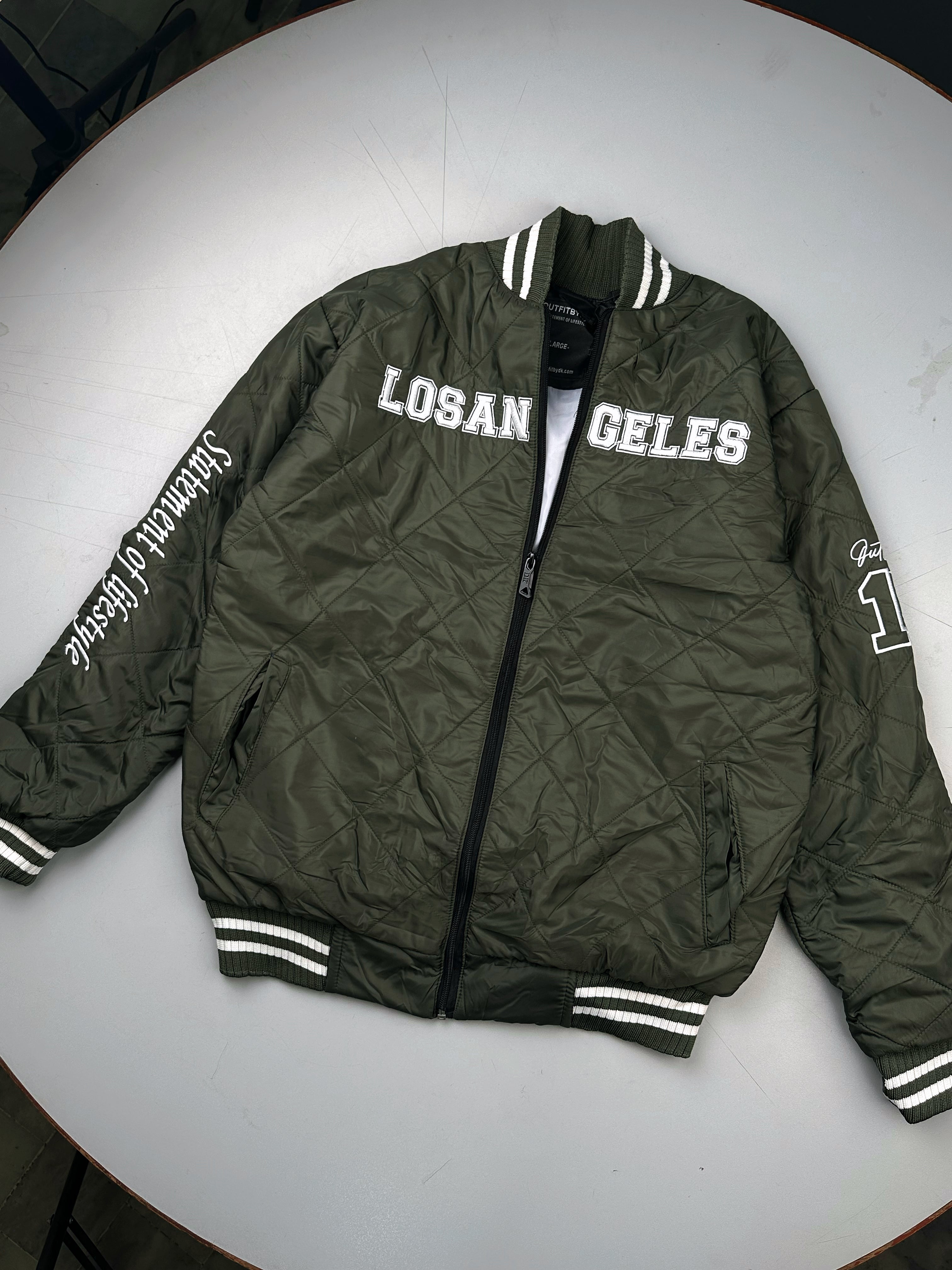 LA BOMBER JACKET