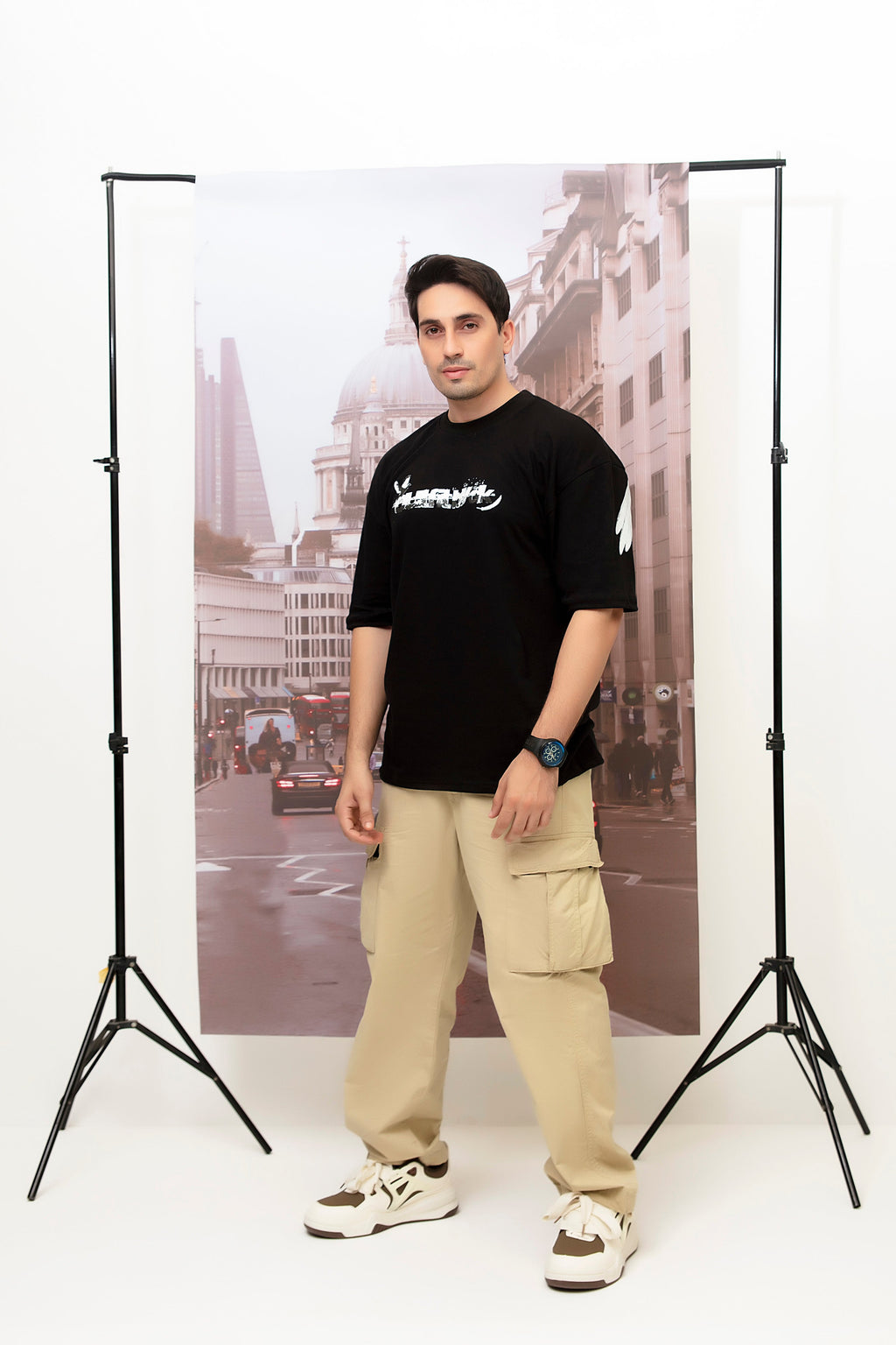 – PIGEON OVERSIZED TEES –