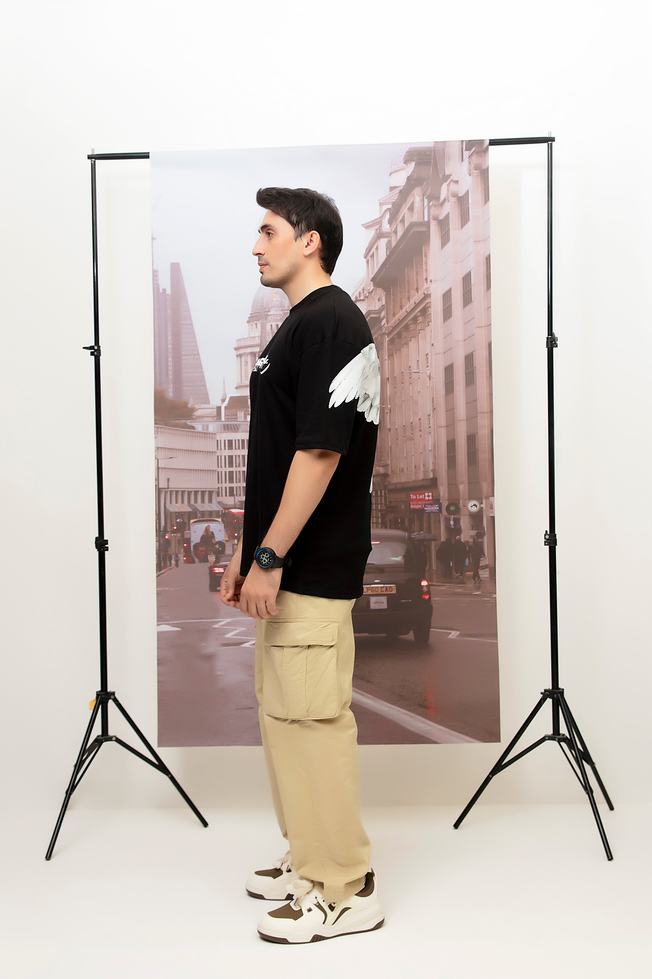 – PIGEON OVERSIZED TEES –