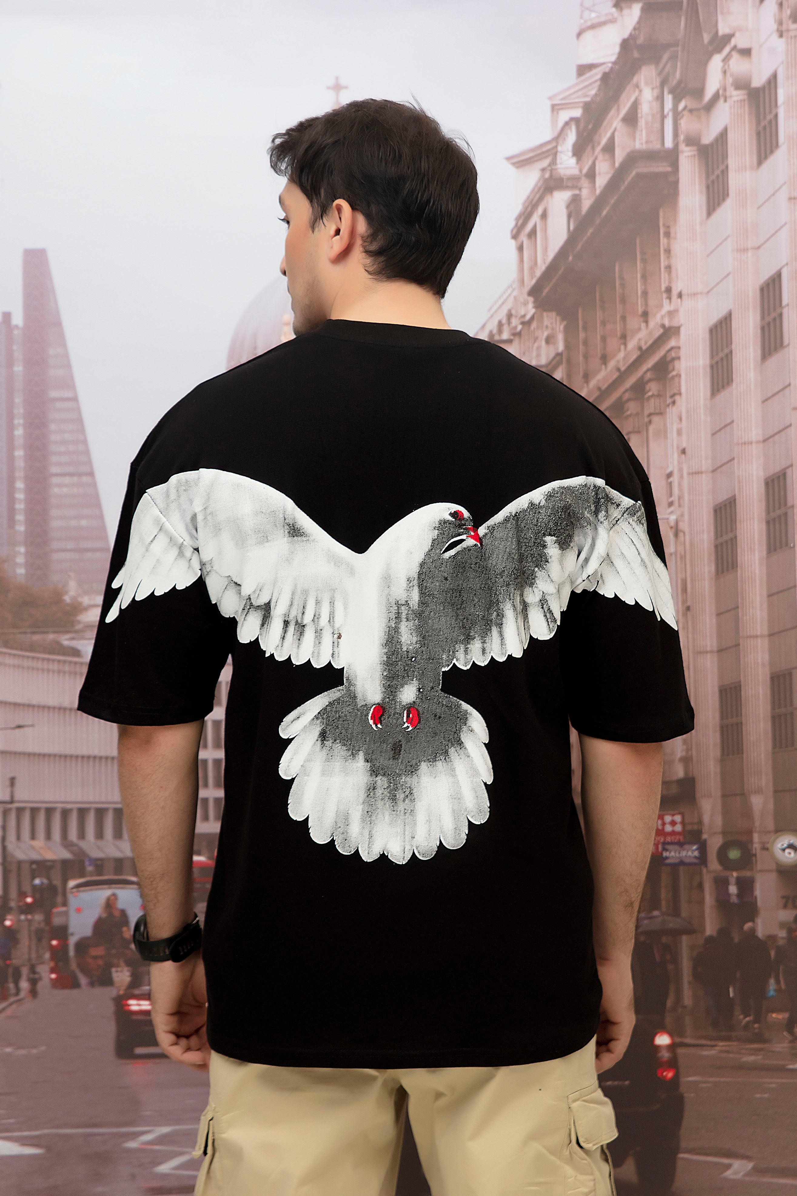 – PIGEON OVERSIZED TEES –