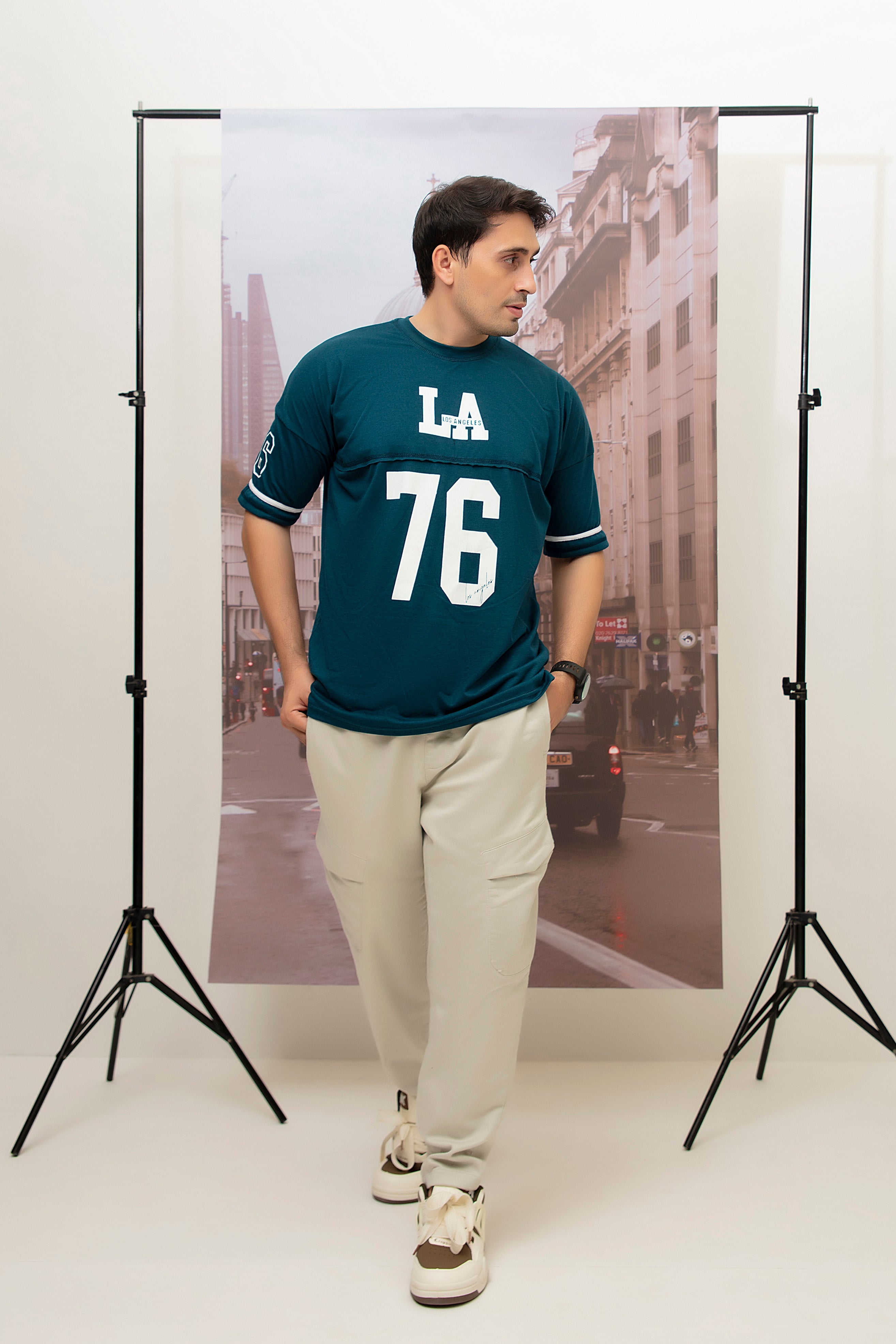 – LOS ANGELES OVERSIZED TEES –