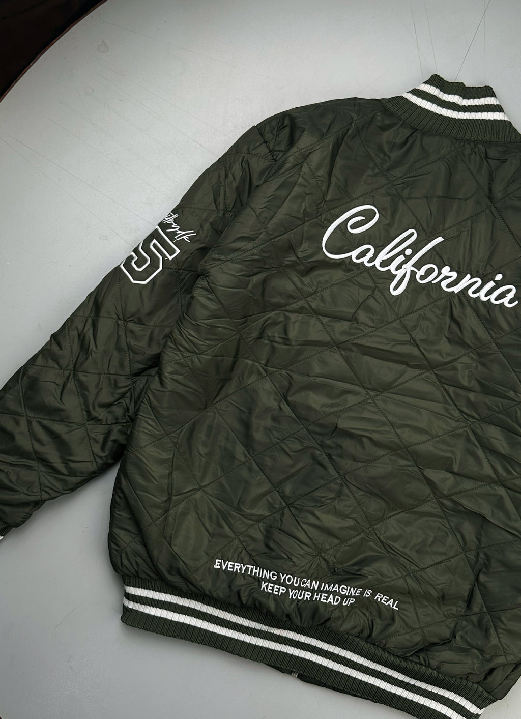 LA BOMBER JACKET