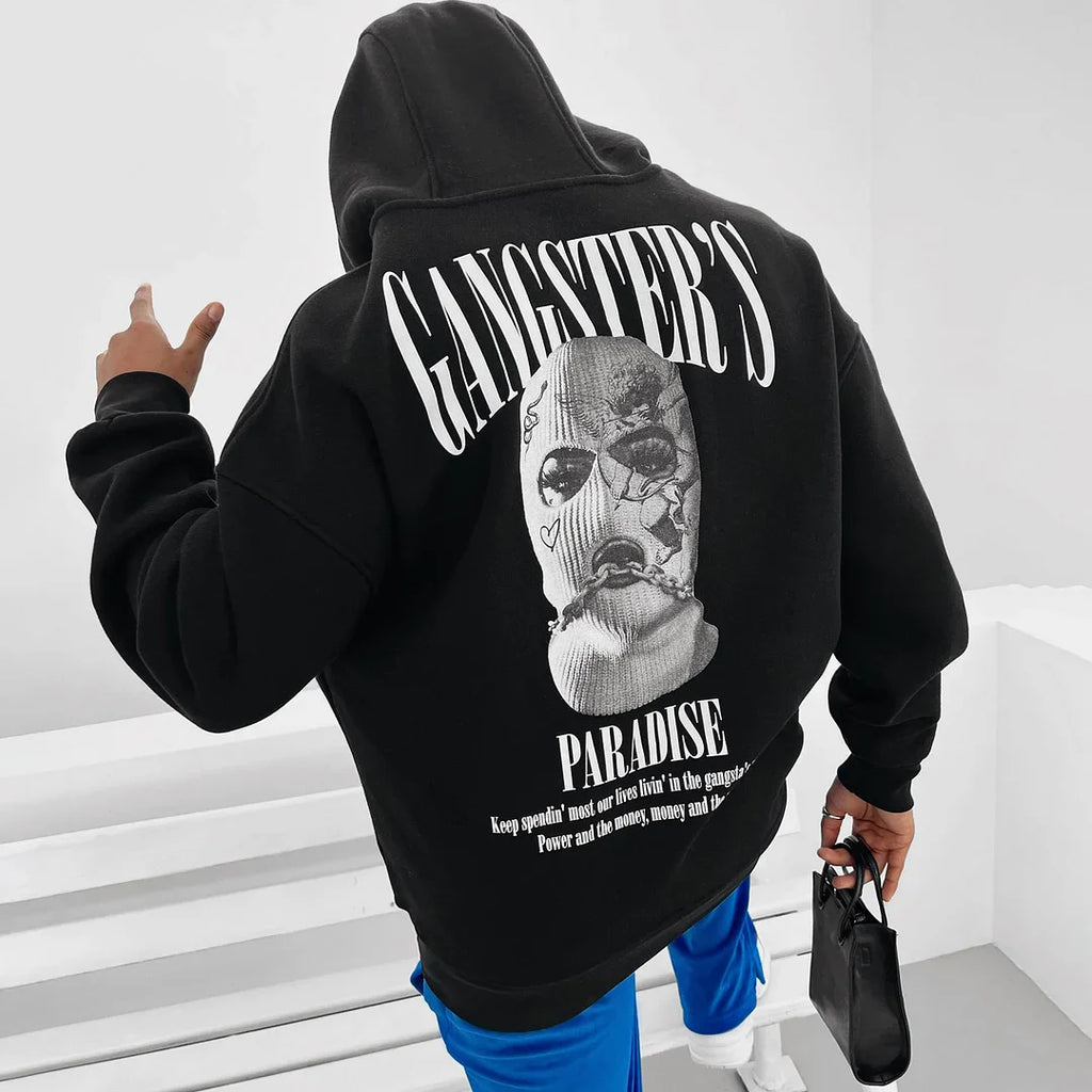 – GANGSTER HOODIE –