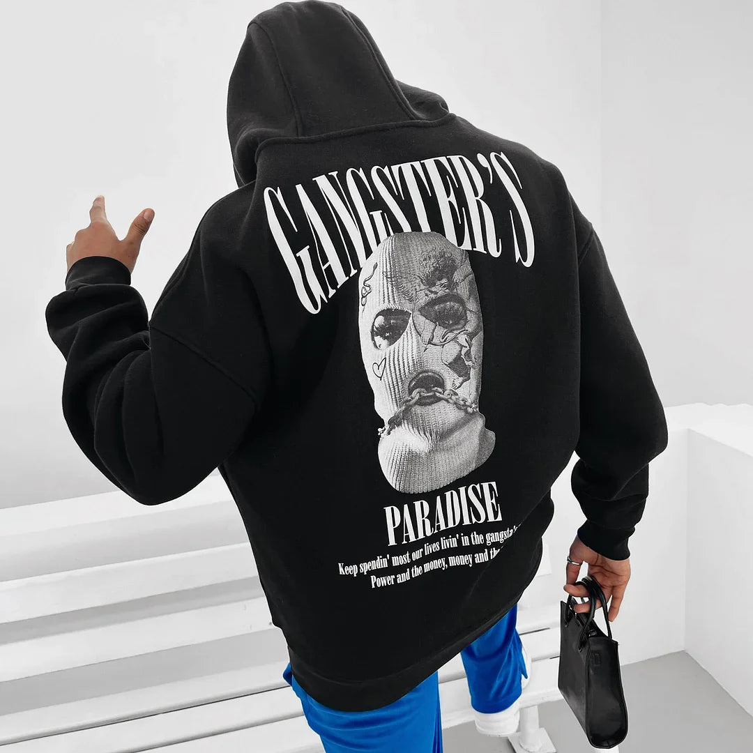 – GANGSTER HOODIE –