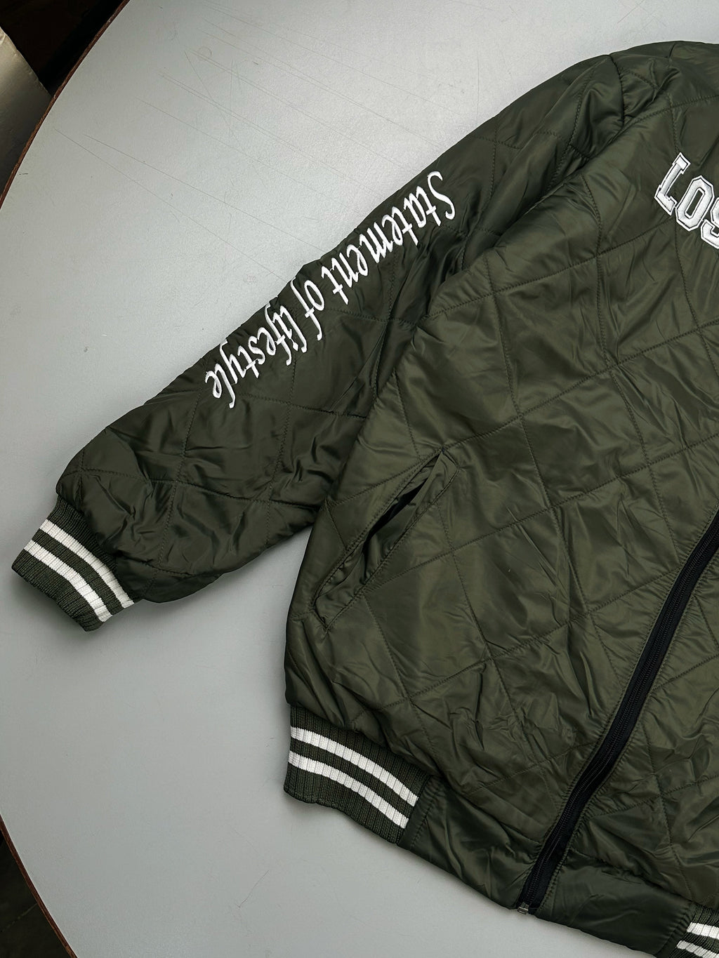 LA BOMBER JACKET
