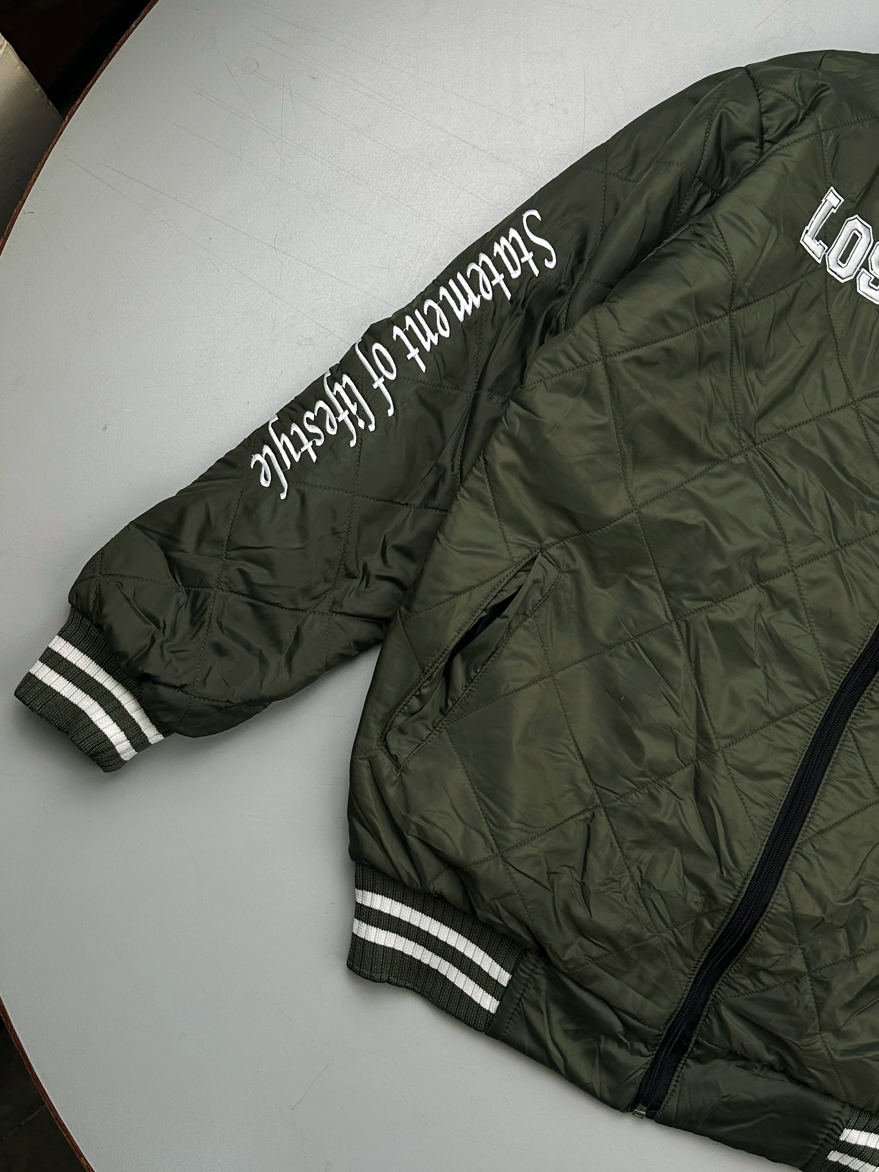 LA BOMBER JACKET