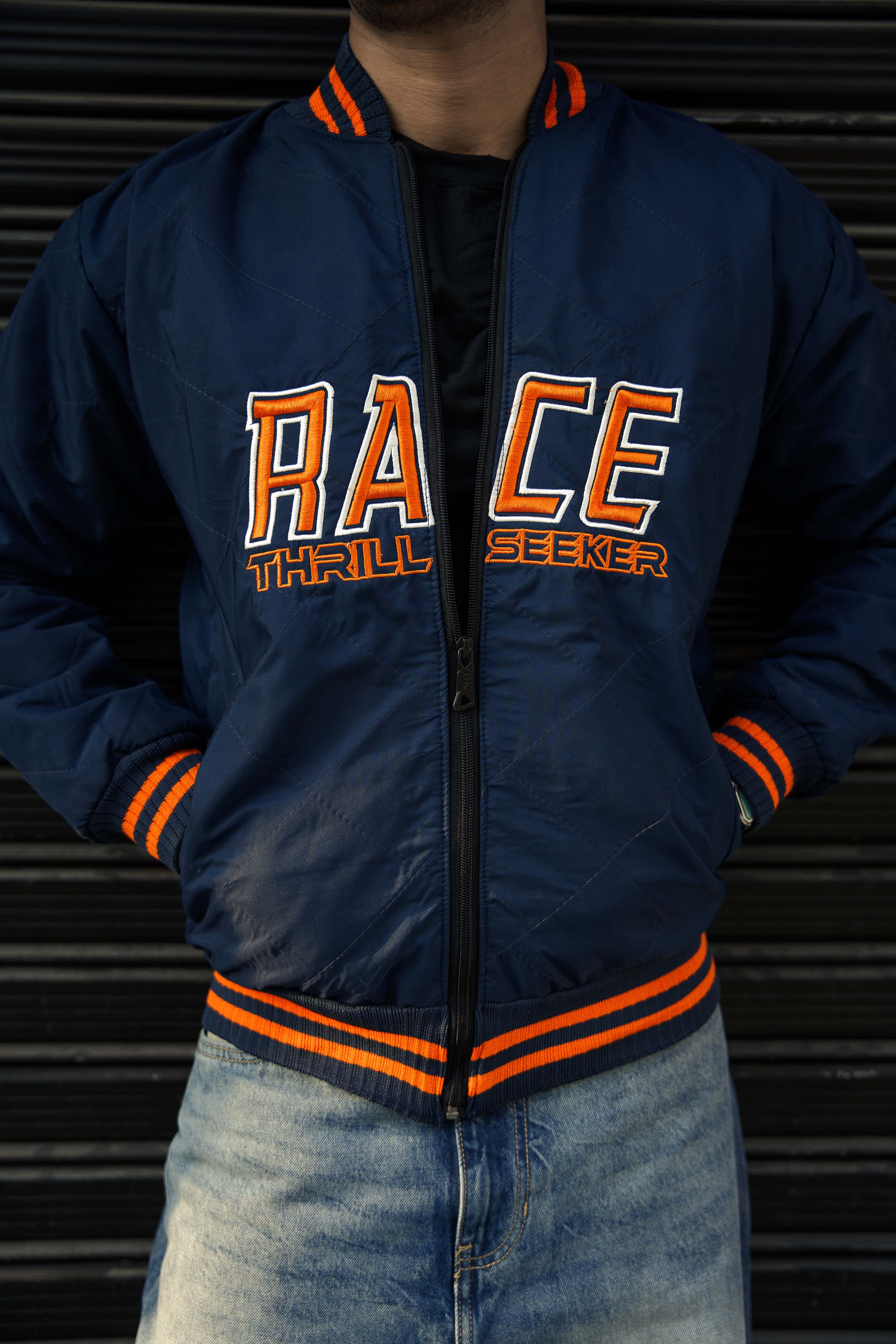 THRILL RACING BOMBER JACKET