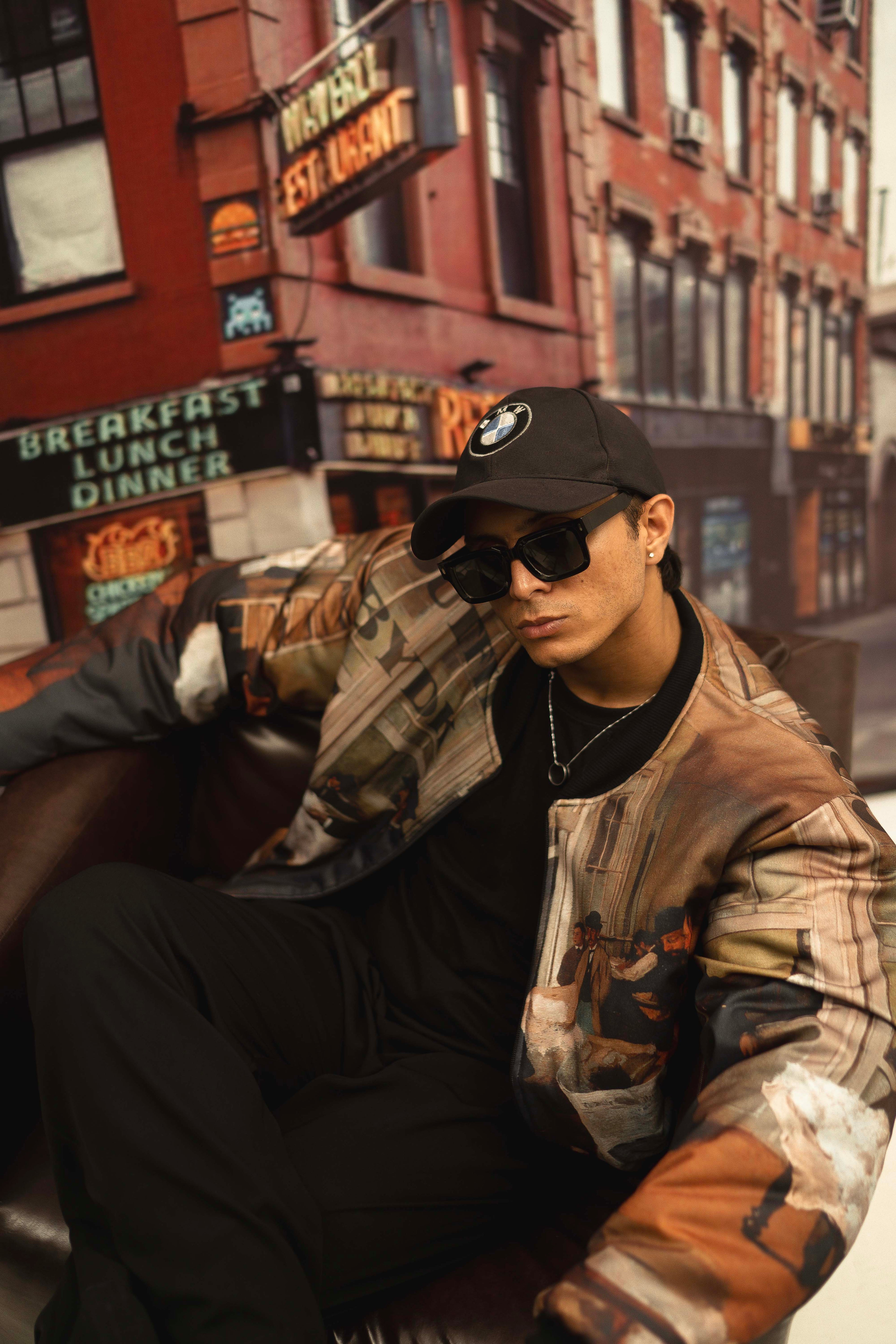 MIDTOWN-STORY BOMBER JACKET