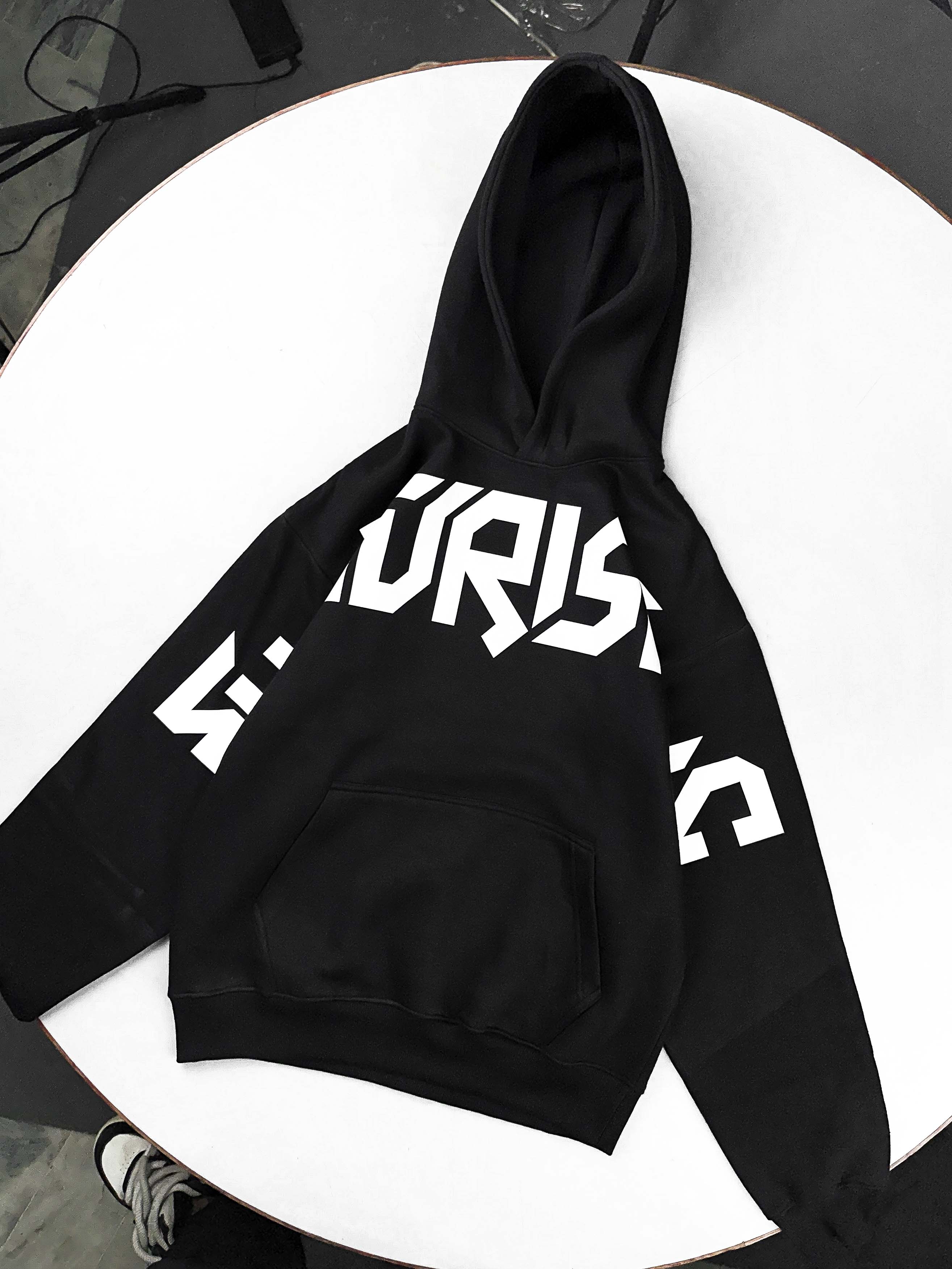 – NEON FUTURISTIC HOODIE –