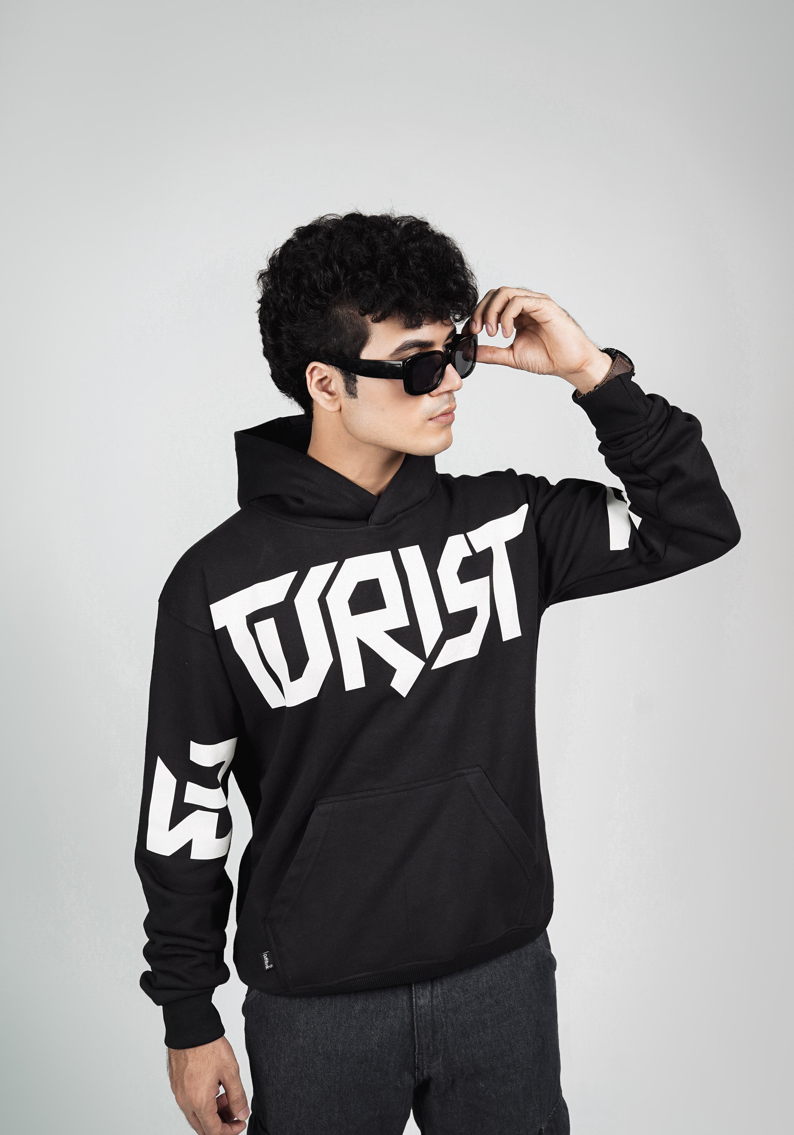 – NEON FUTURISTIC HOODIE –