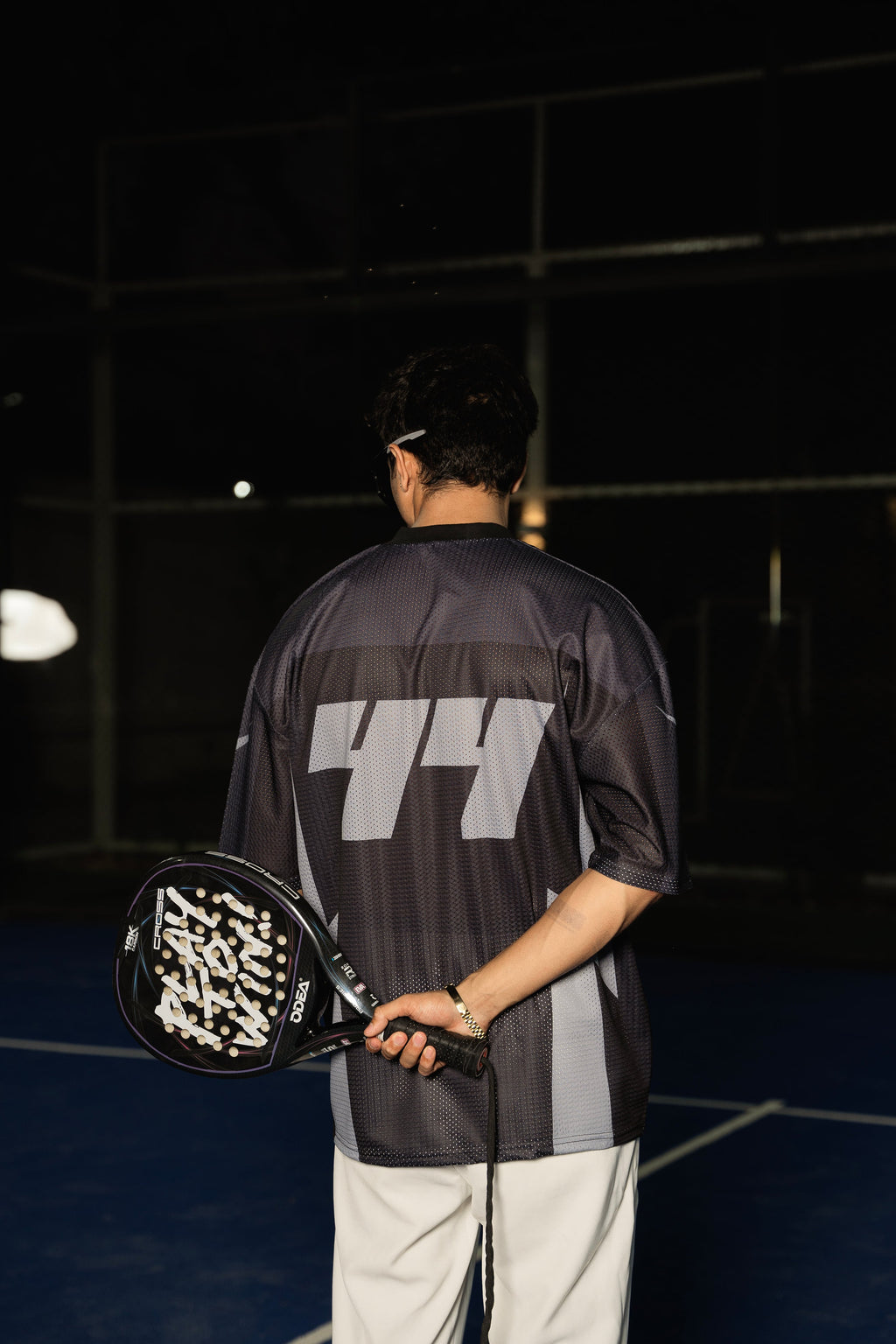 – BLACKAIR BOXY FIT TEE –