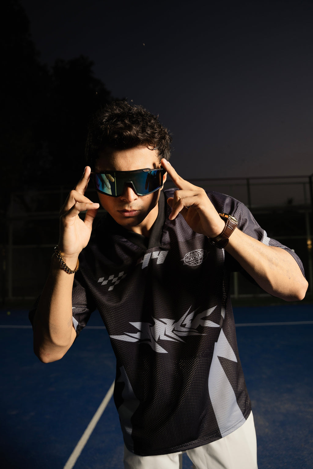 – BLACKAIR BOXY FIT TEE –