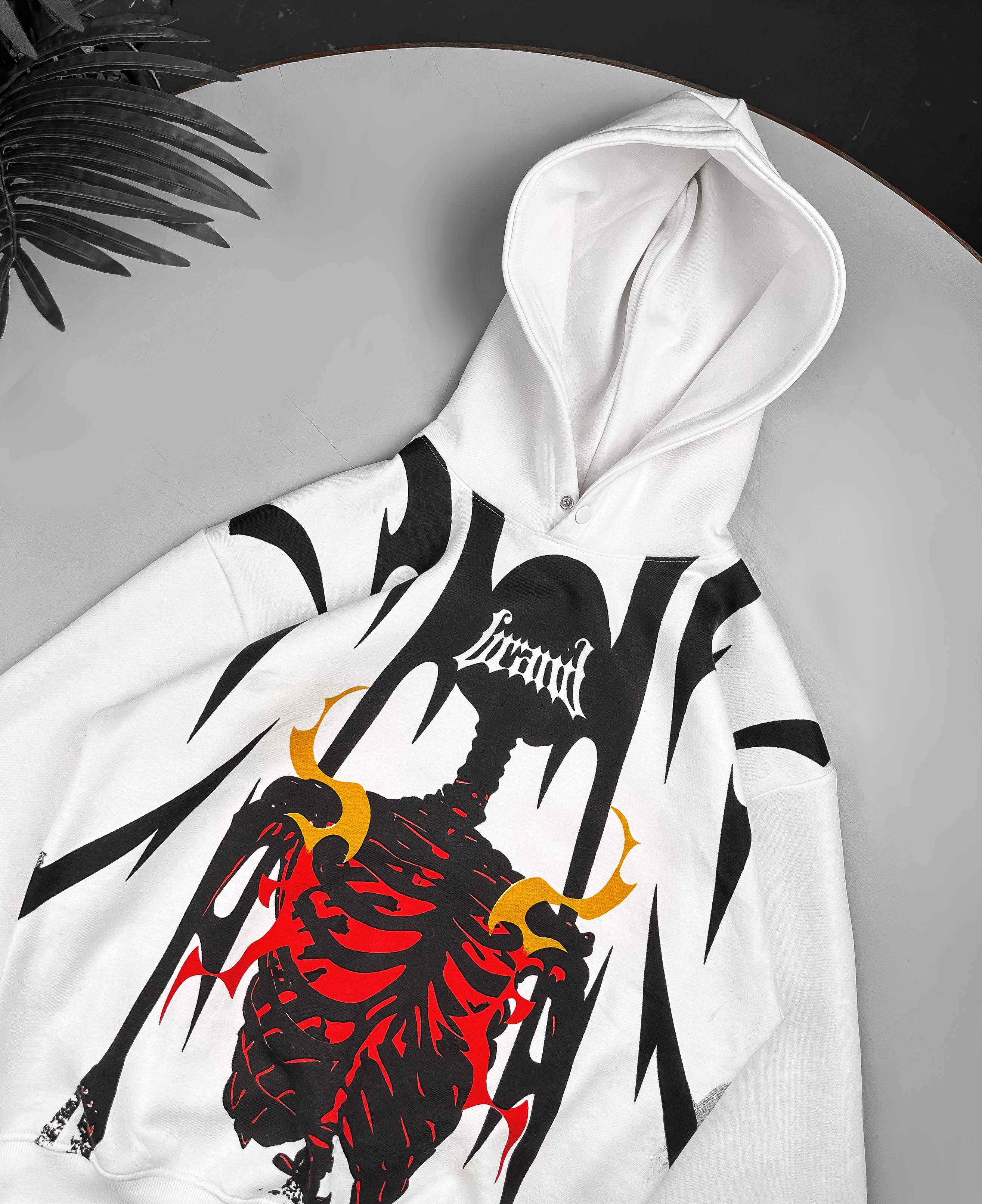 SIRAND SKELETON PULLOVER HOODIE
