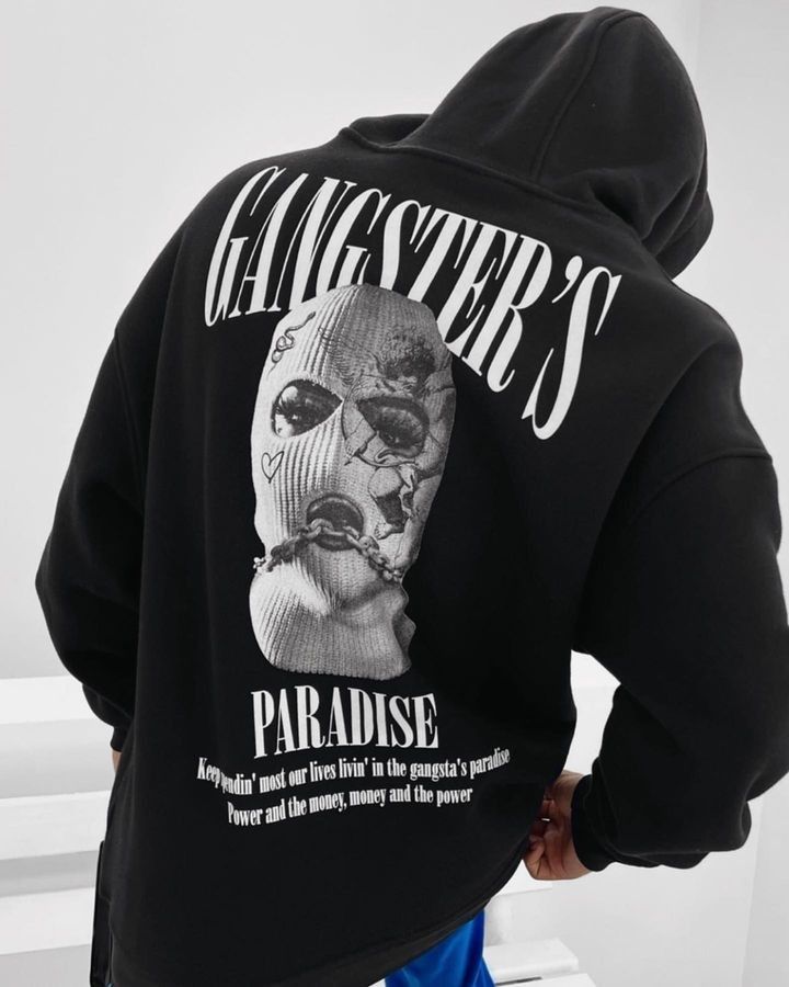 – GANGSTER HOODIE –