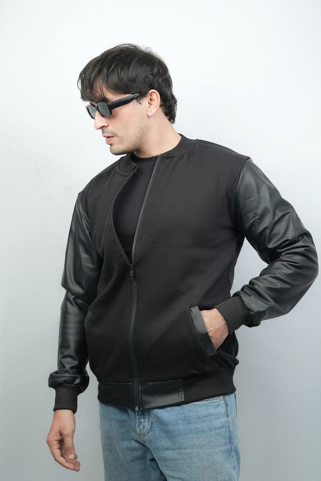 – DRAGON VARSITY JACKET –