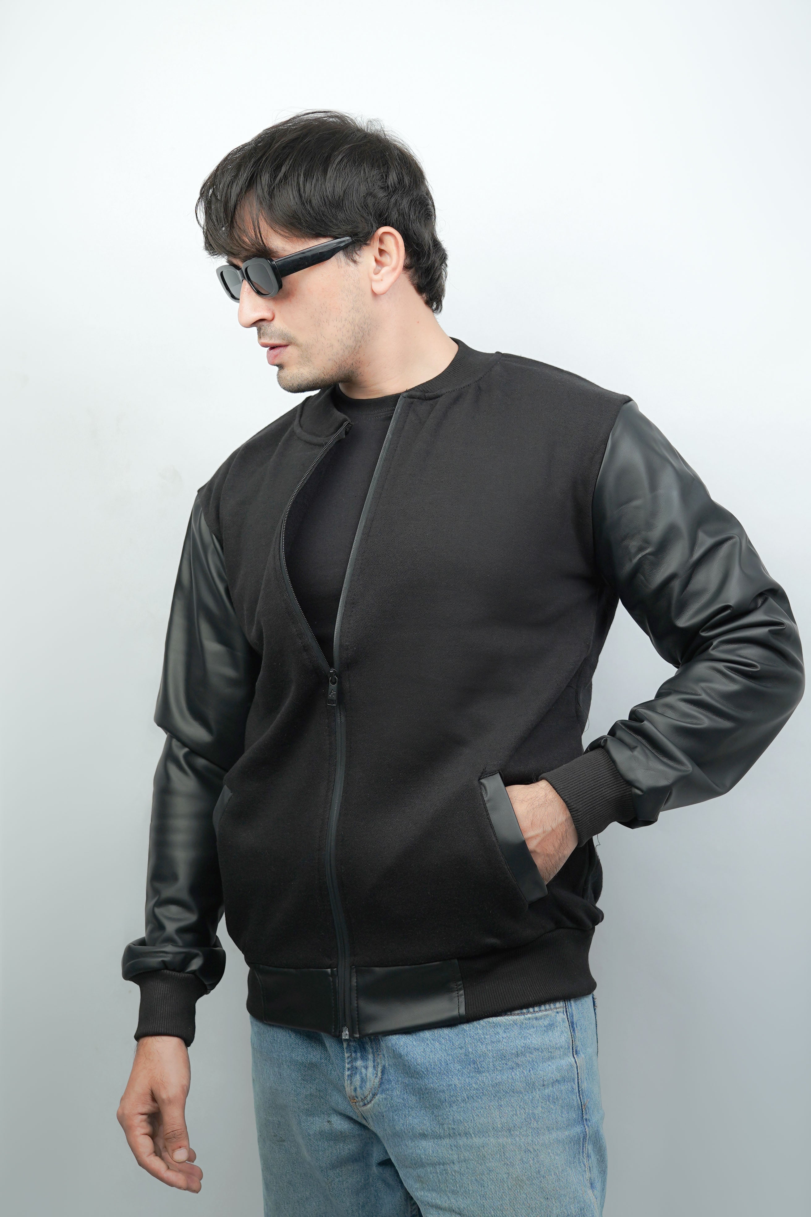 – DRAGON VARSITY JACKET –