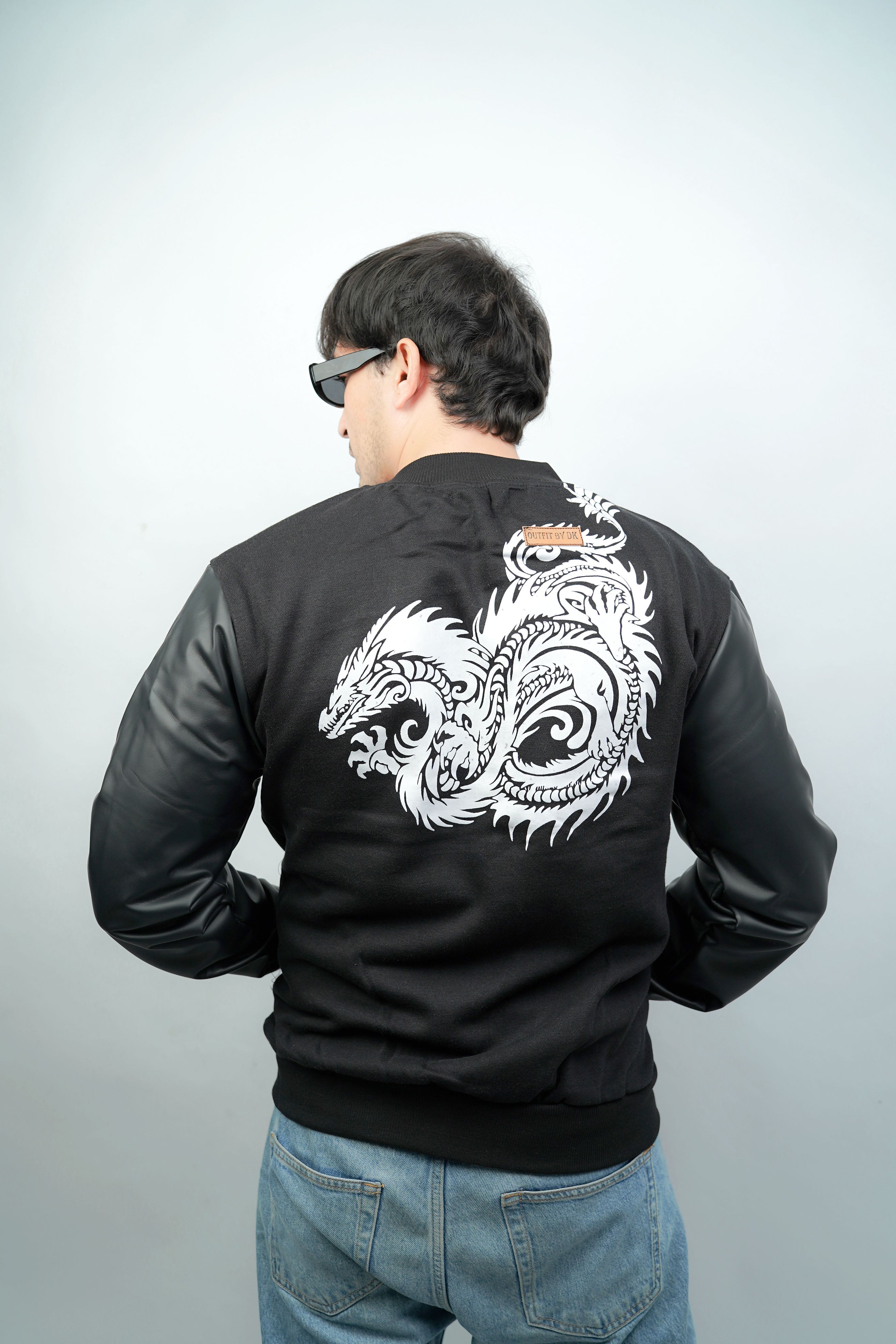 – DRAGON VARSITY JACKET –