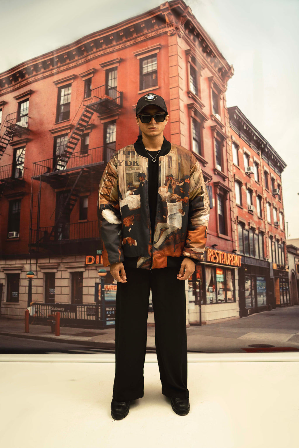 MIDTOWN-STORY BOMBER JACKET