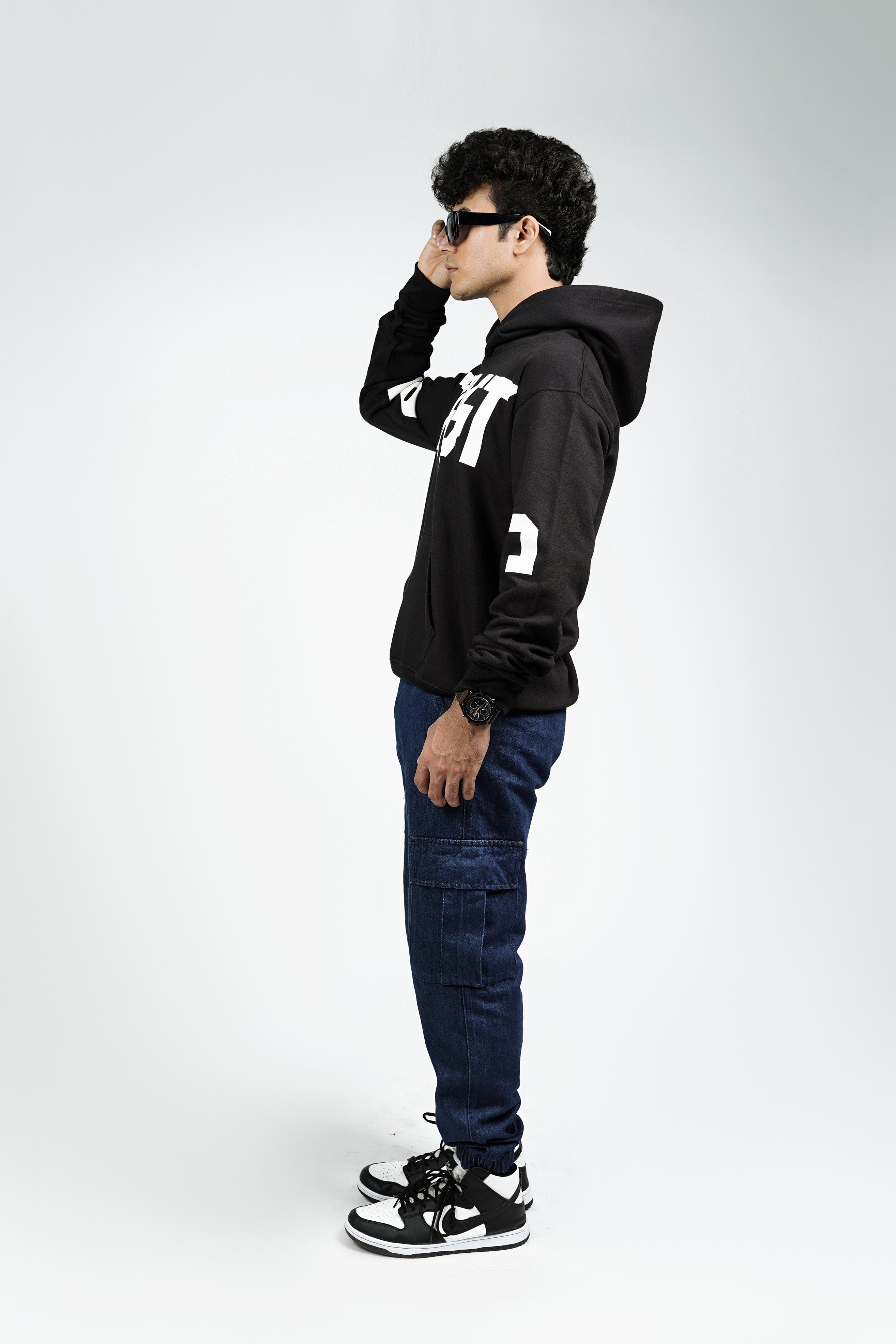 – NEON FUTURISTIC HOODIE –