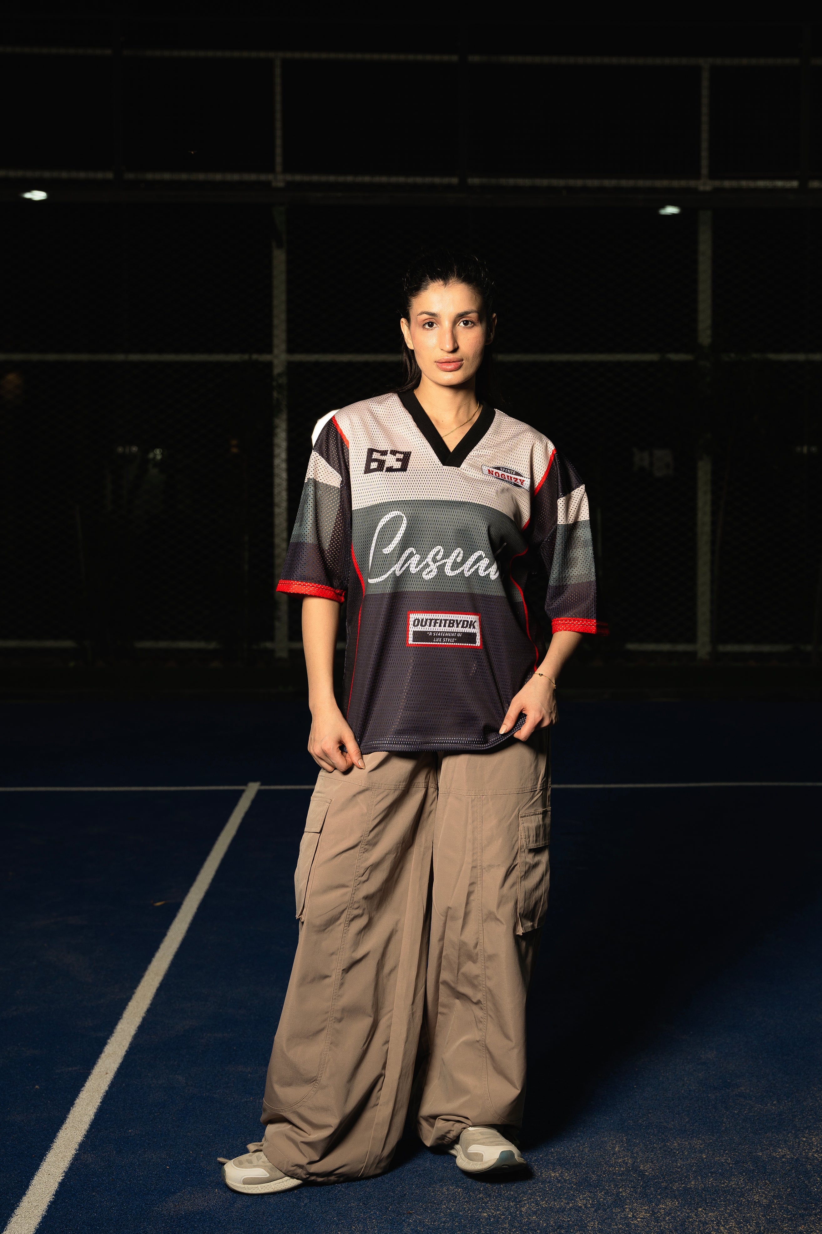 – NOGUZY BOXY FIT TEE –