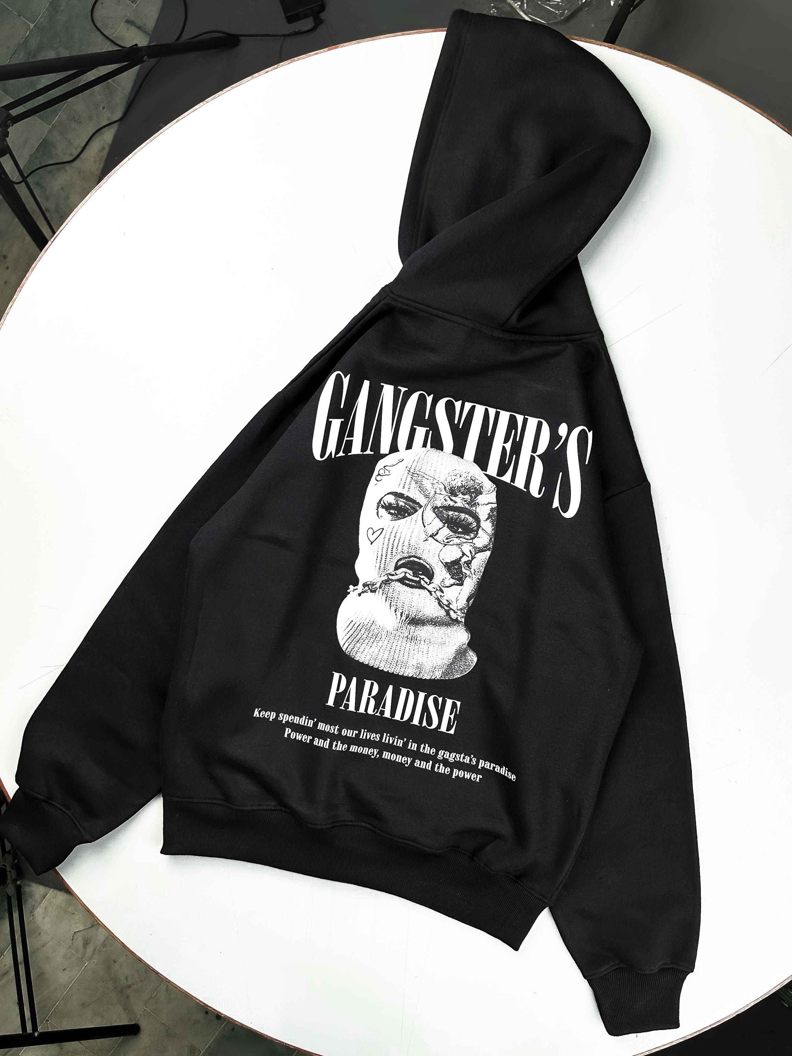 – GANGSTER HOODIE –