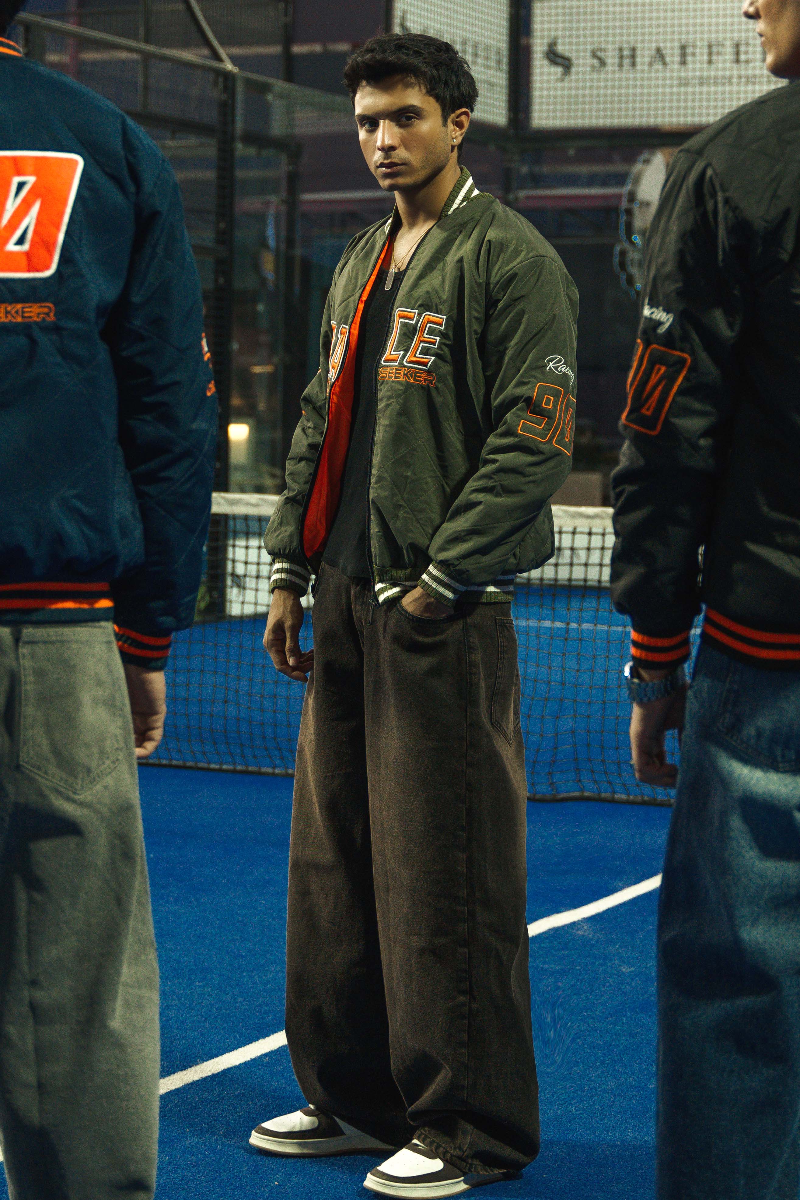 THRILL RACING BOMBER JACKET