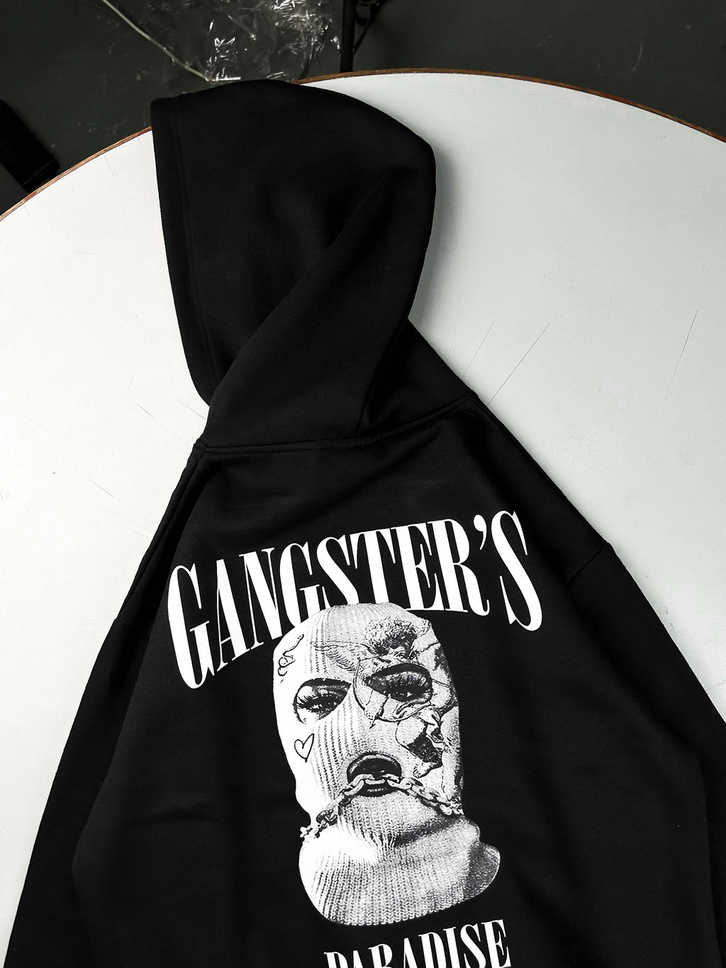 – GANGSTER HOODIE –