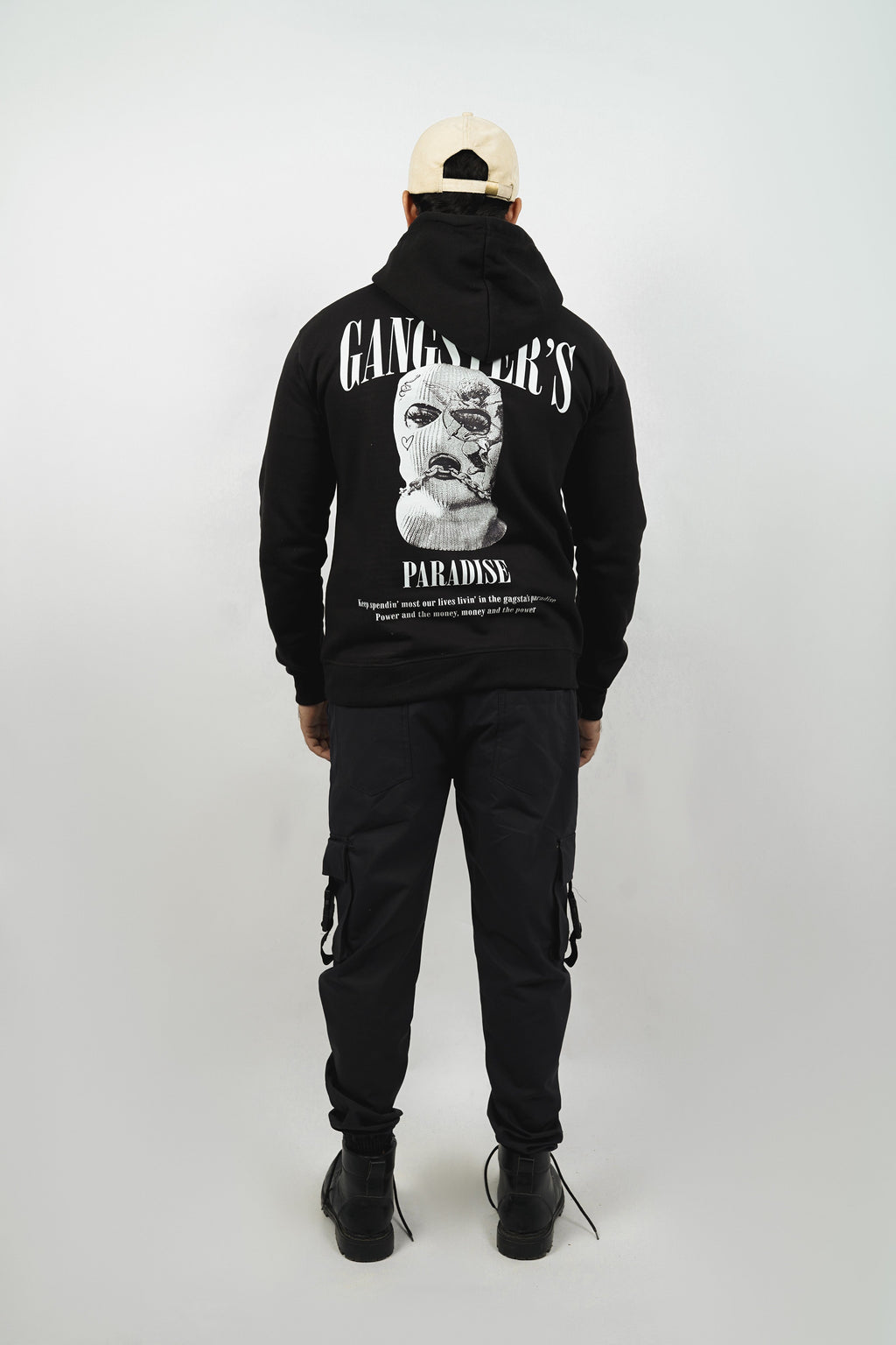 – GANGSTER HOODIE –