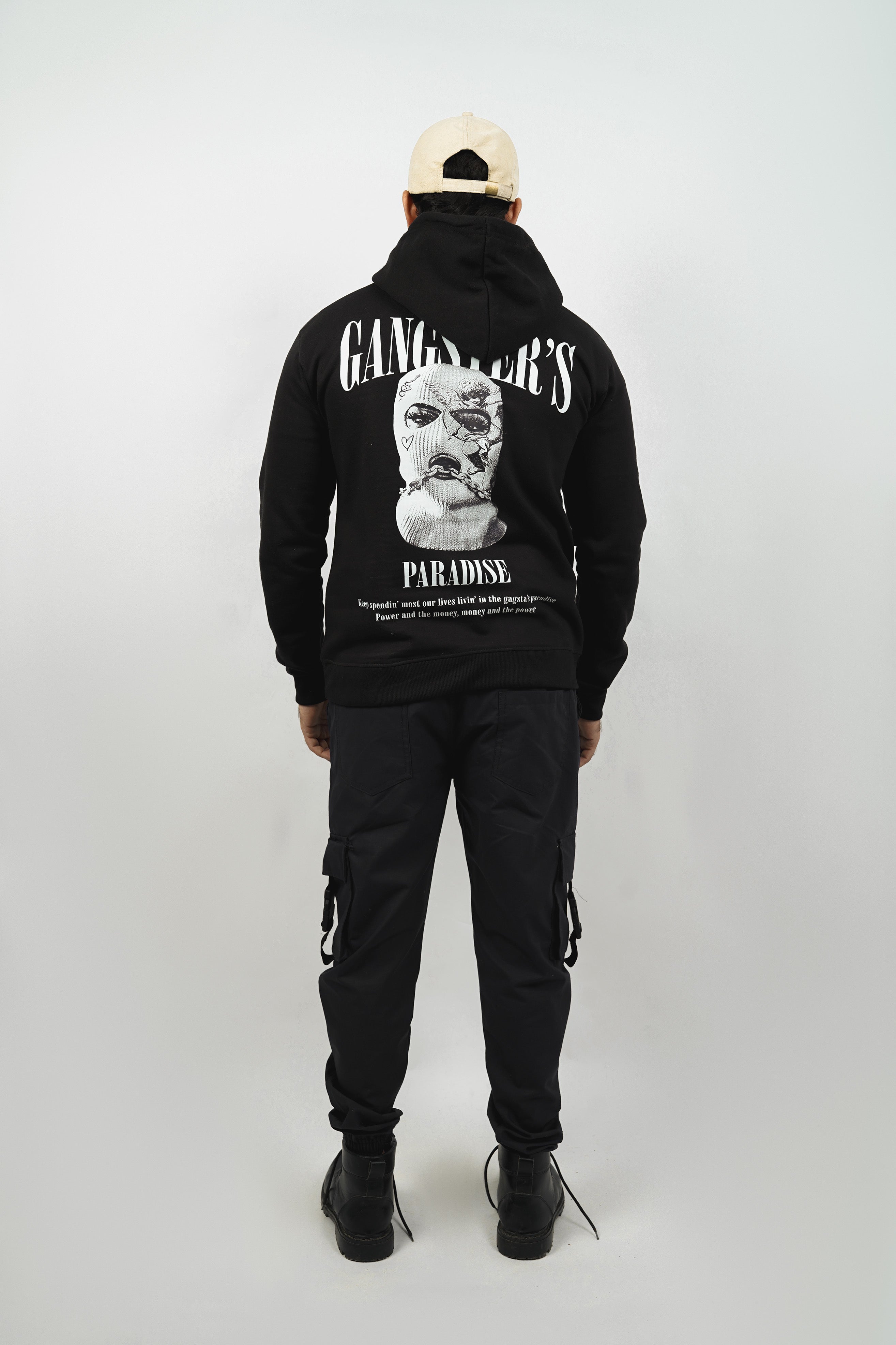 – GANGSTER HOODIE –