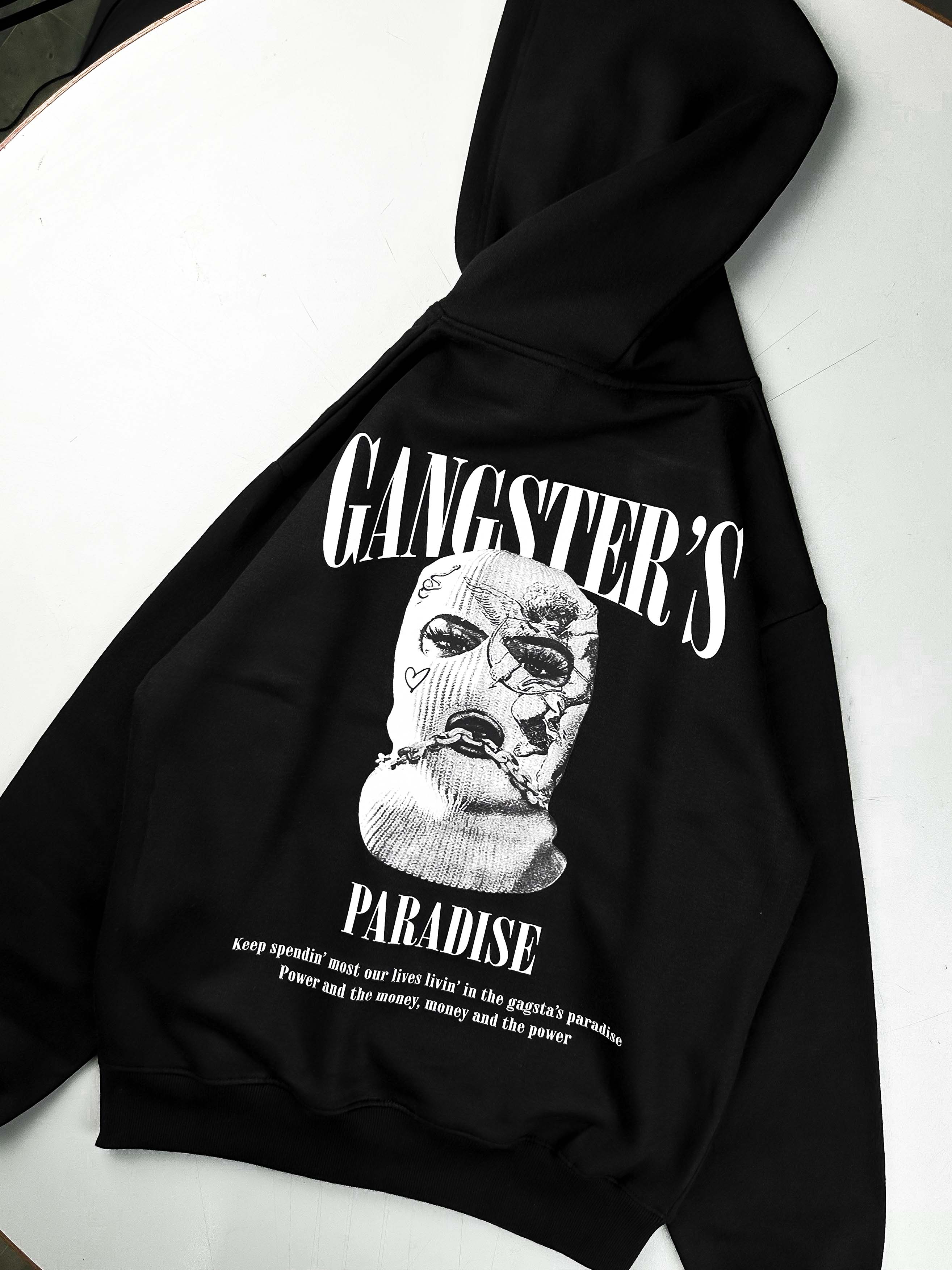 – GANGSTER HOODIE –