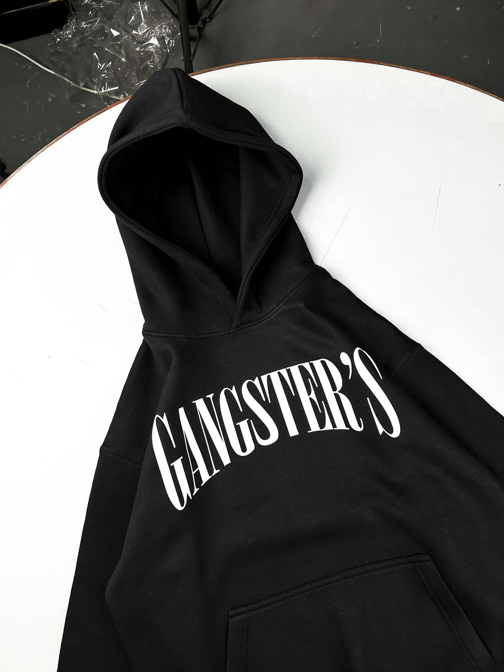 – GANGSTER HOODIE –