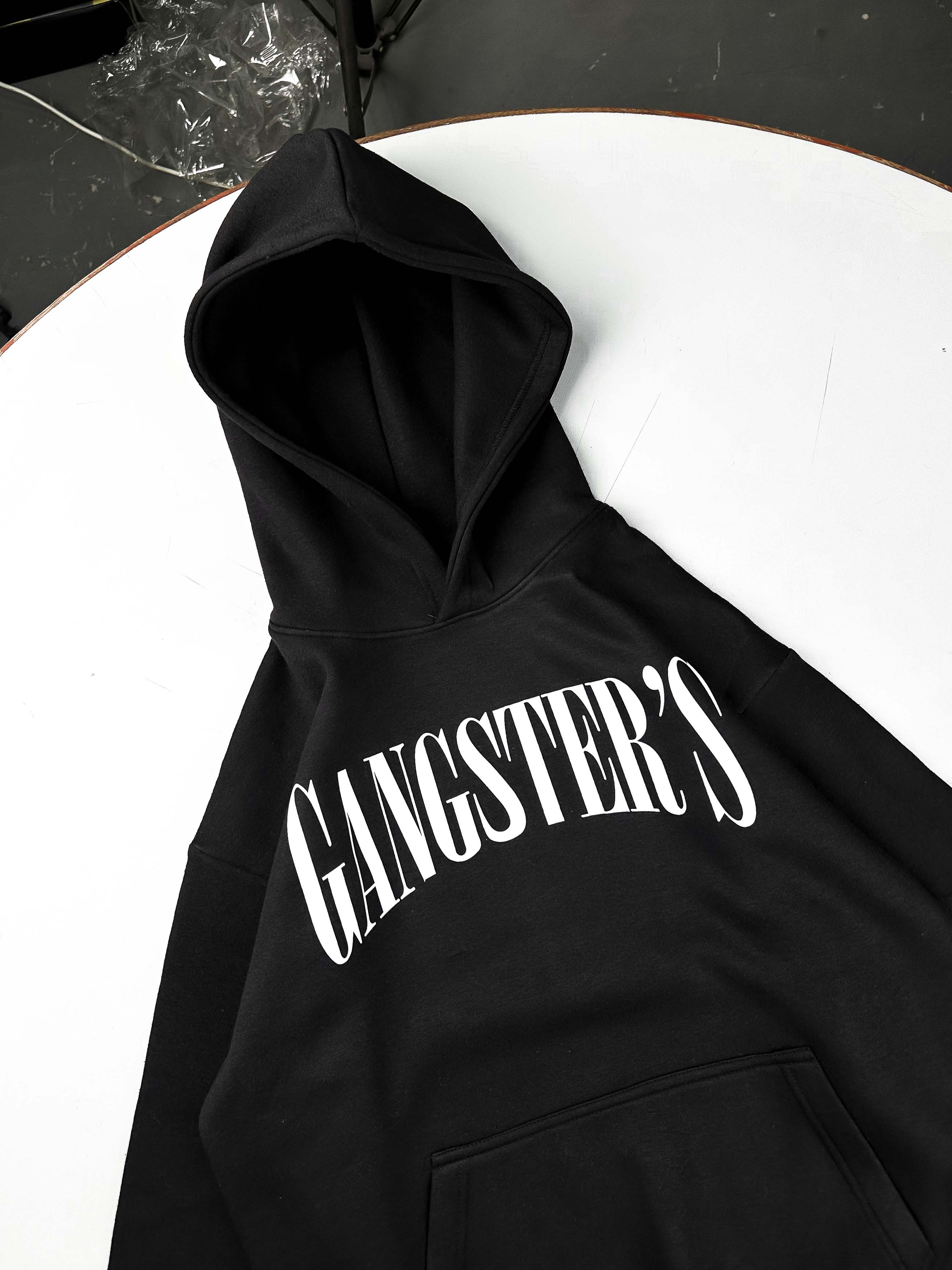 – GANGSTER HOODIE –