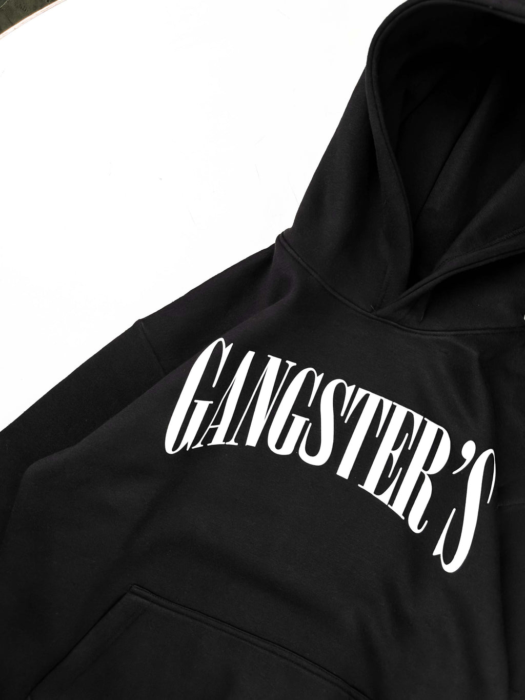 – GANGSTER HOODIE –