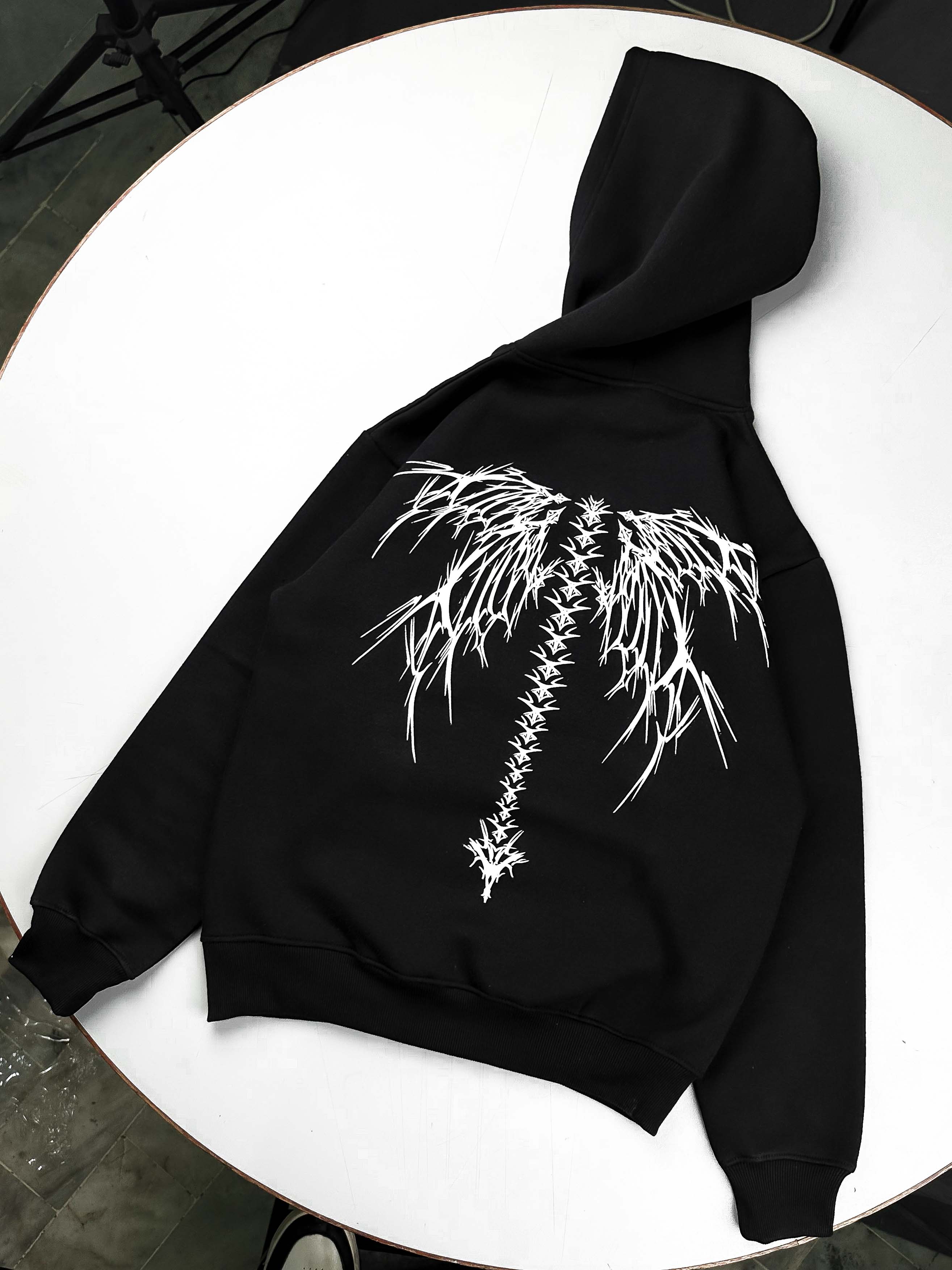 SKELETAL HOODIE
