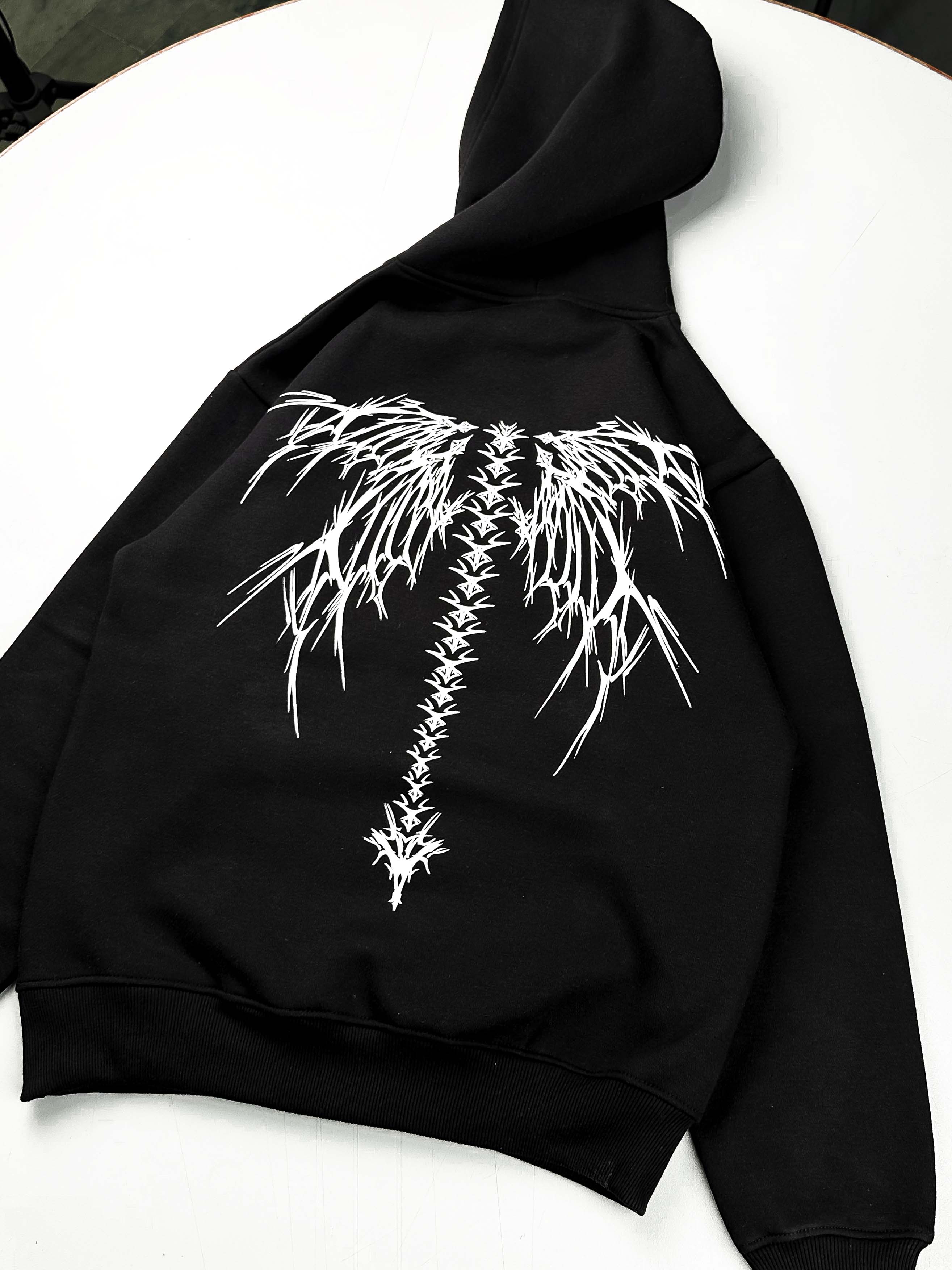 SKELETAL HOODIE