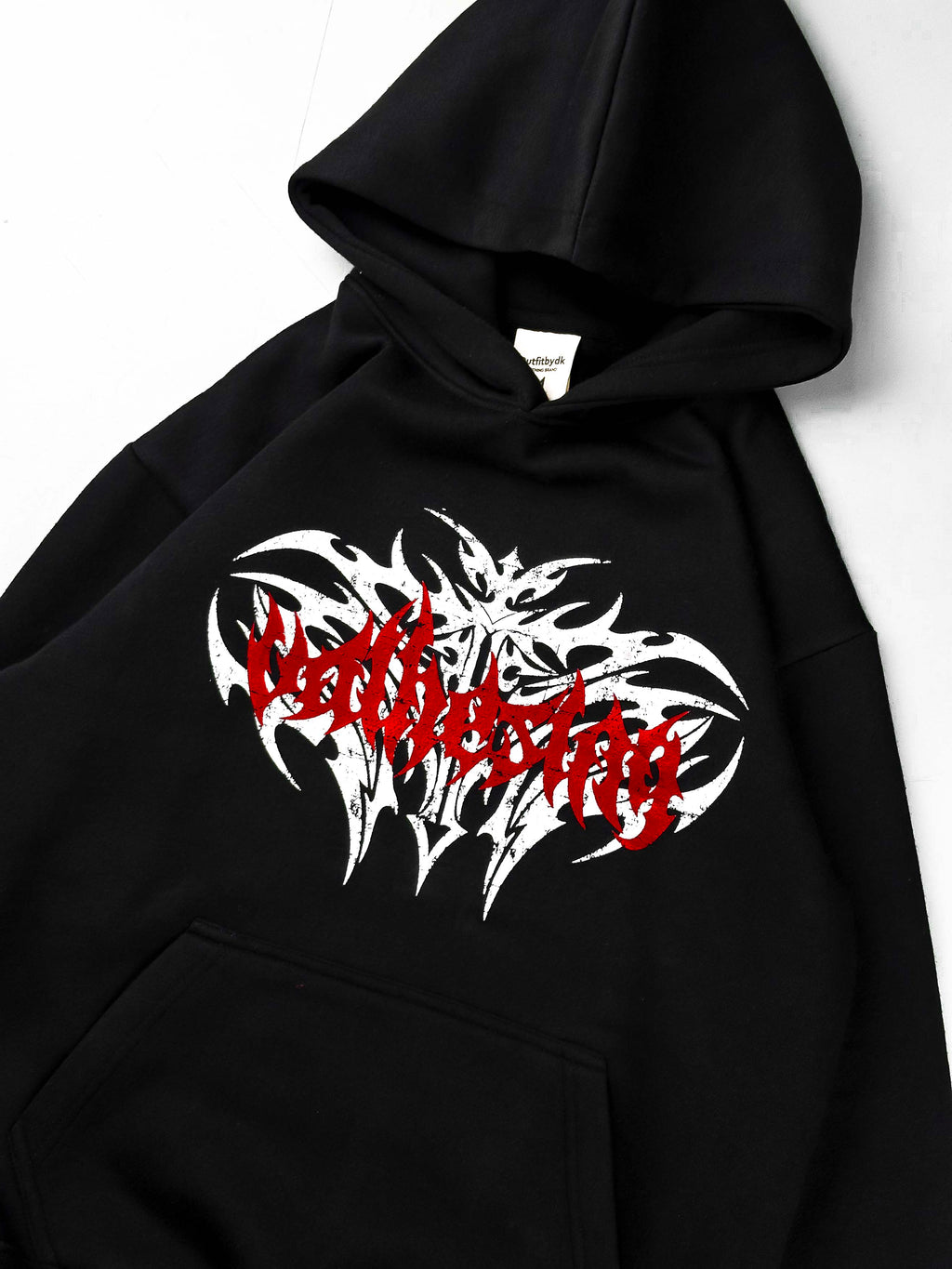 SKELETAL HOODIE