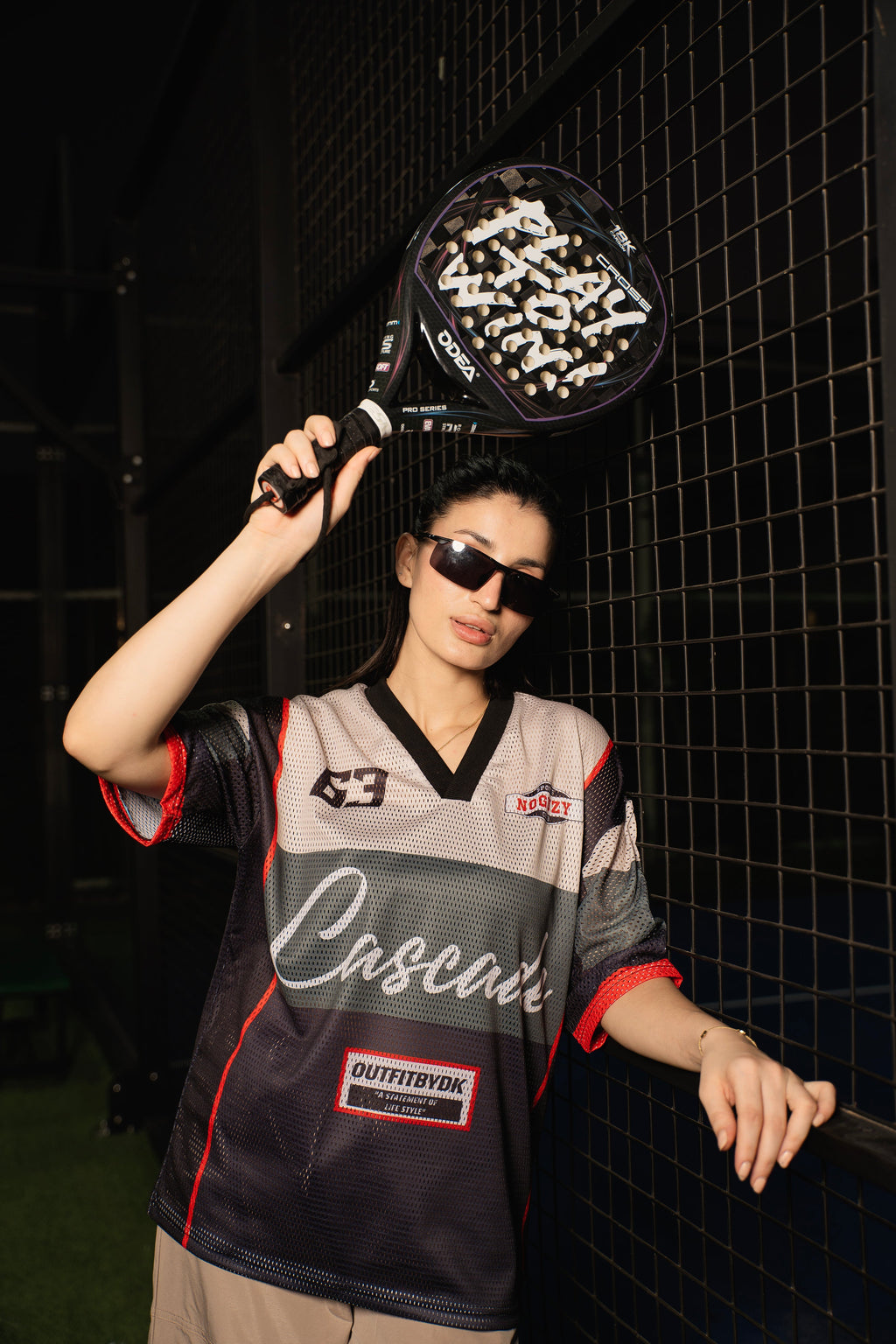 – NOGUZY BOXY FIT TEE –