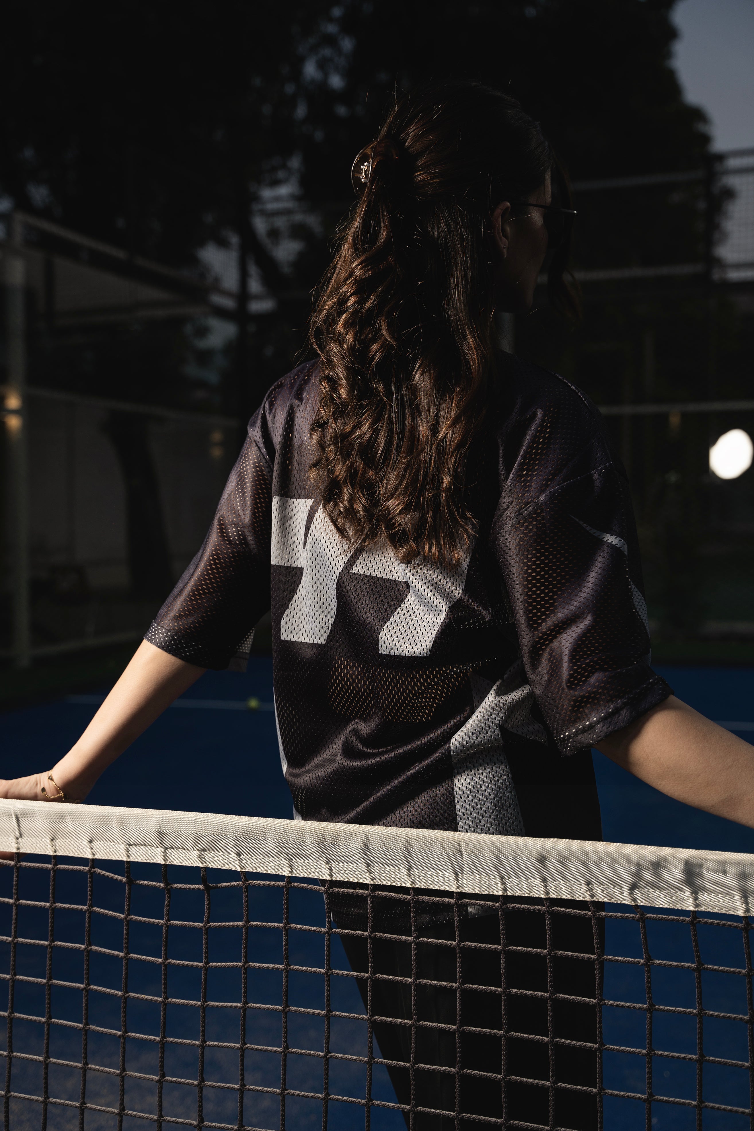 – BLACKAIR BOXY FIT TEE –