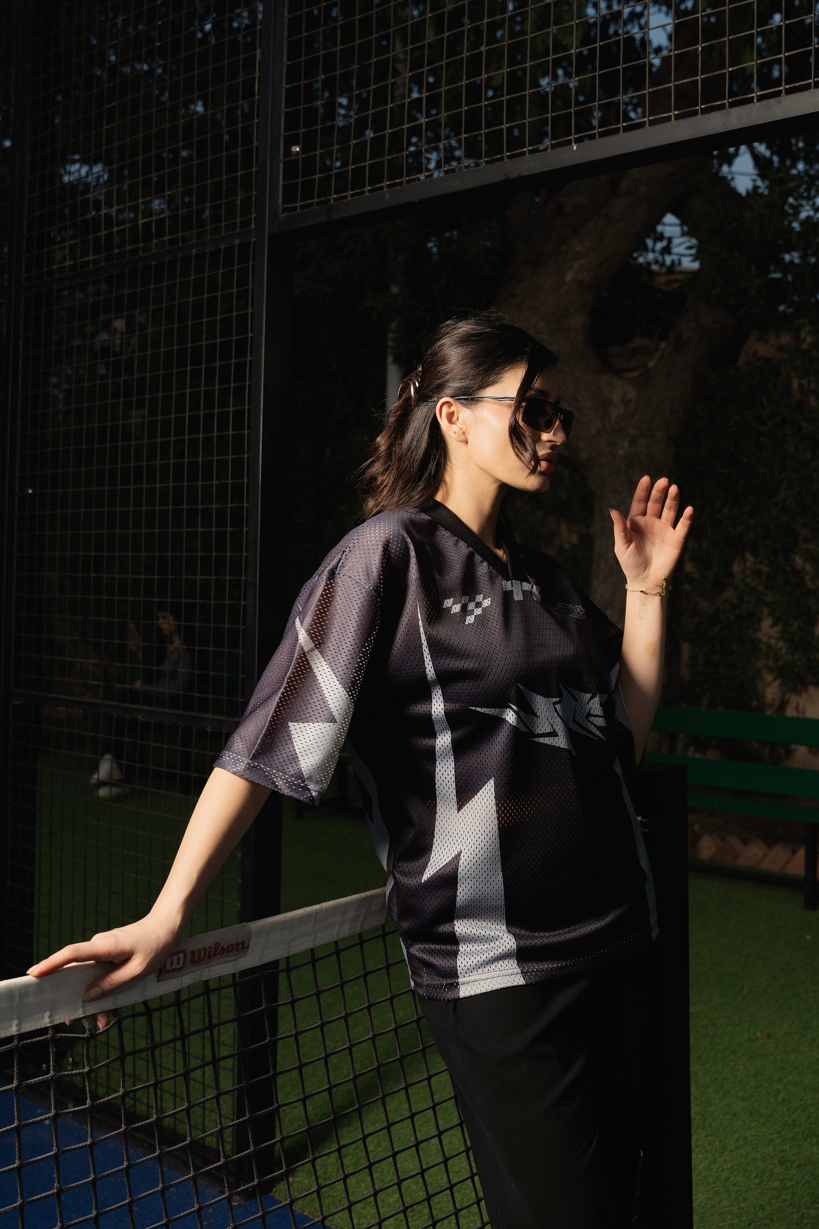 – BLACKAIR BOXY FIT TEE –