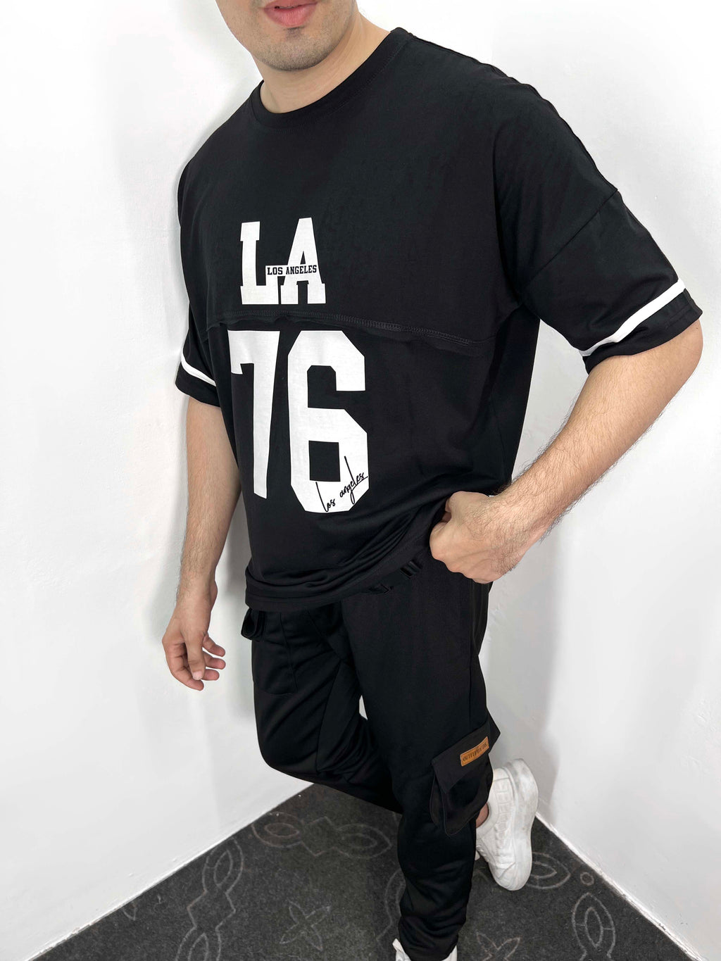 – LOS ANGELES OVERSIZED TEES –
