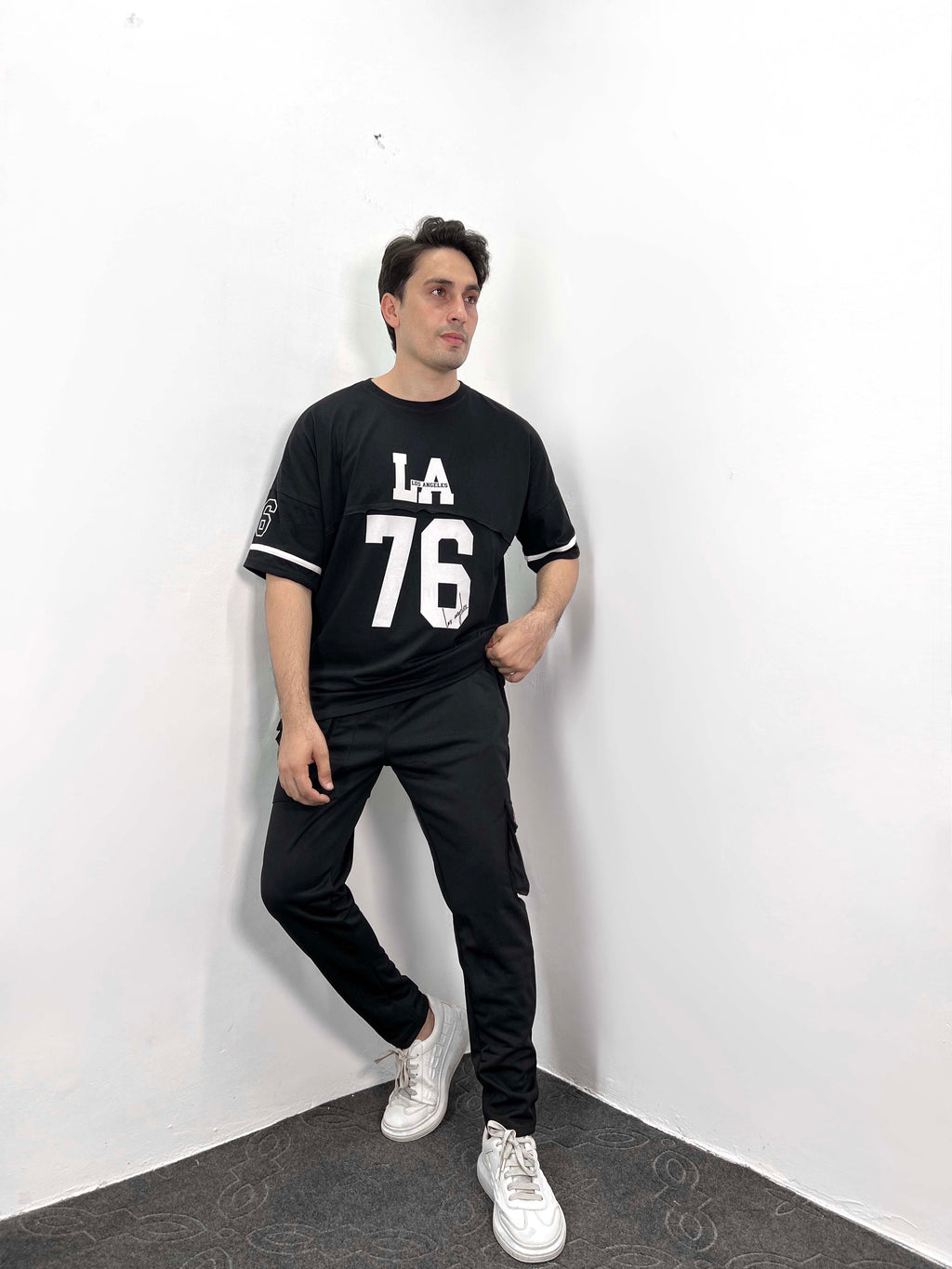 – LOS ANGELES OVERSIZED TEES –