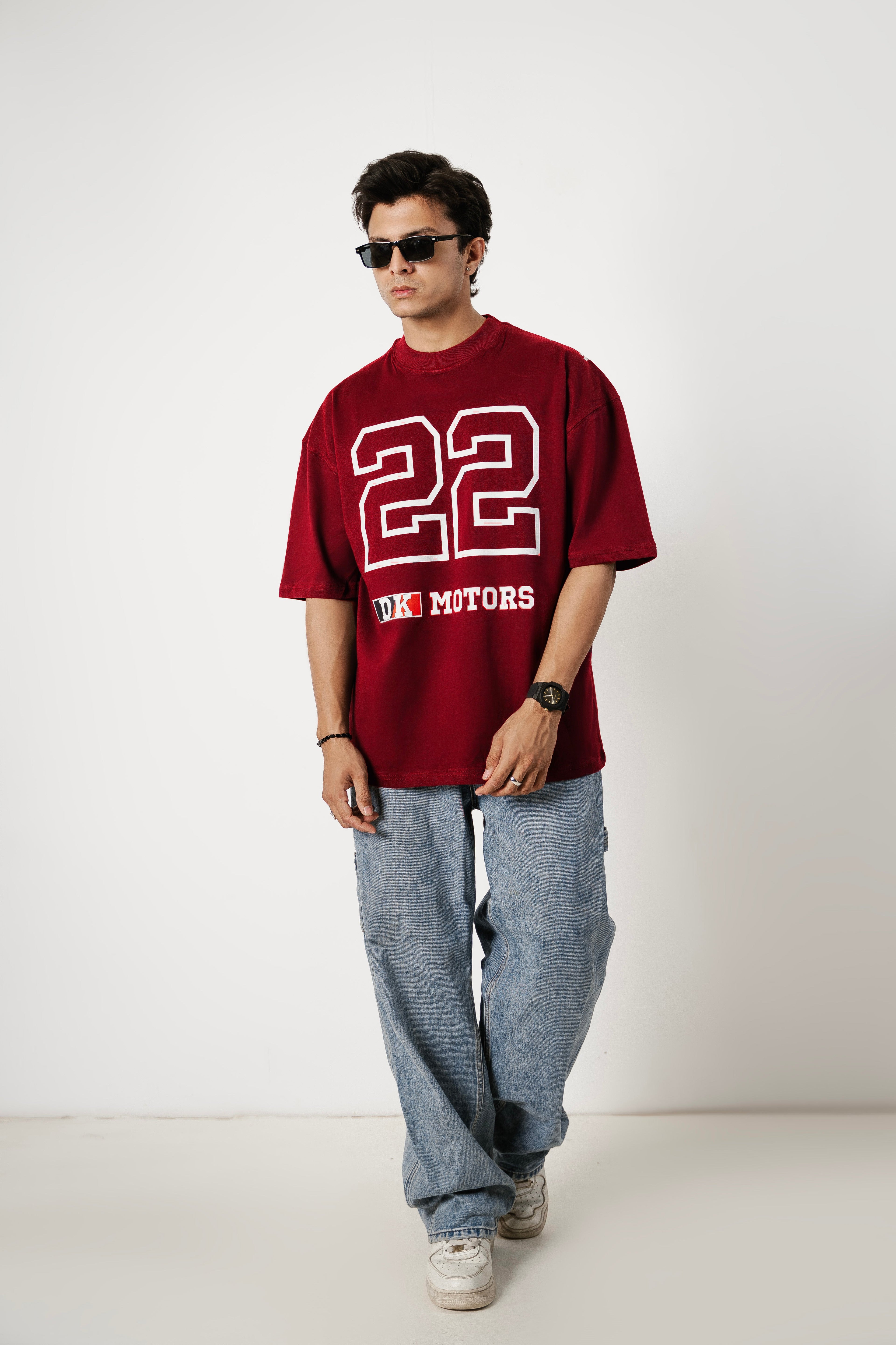 – 22 BOXY FIT DENIMWASH TEES –