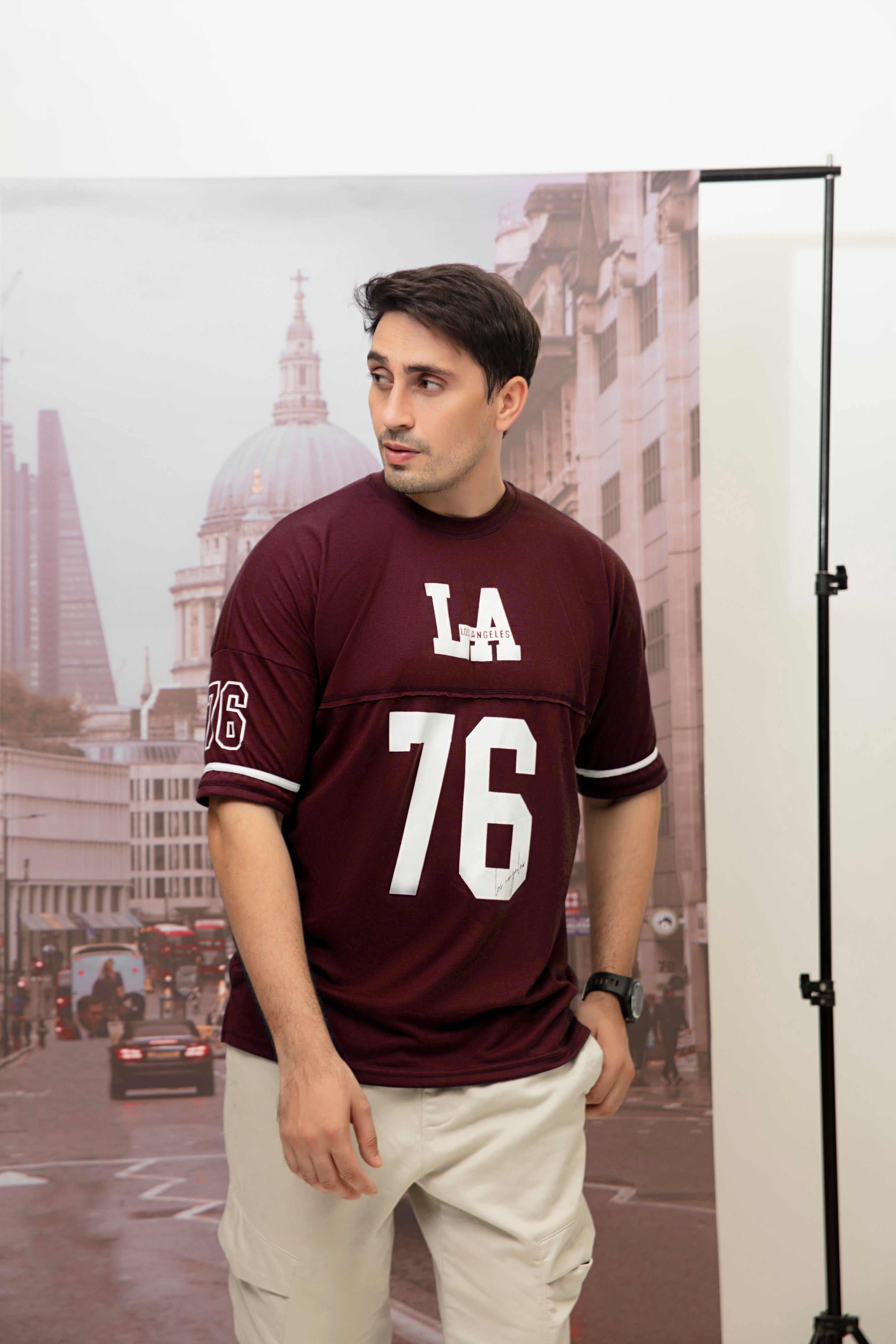 – LOS ANGELES OVERSIZED TEES –