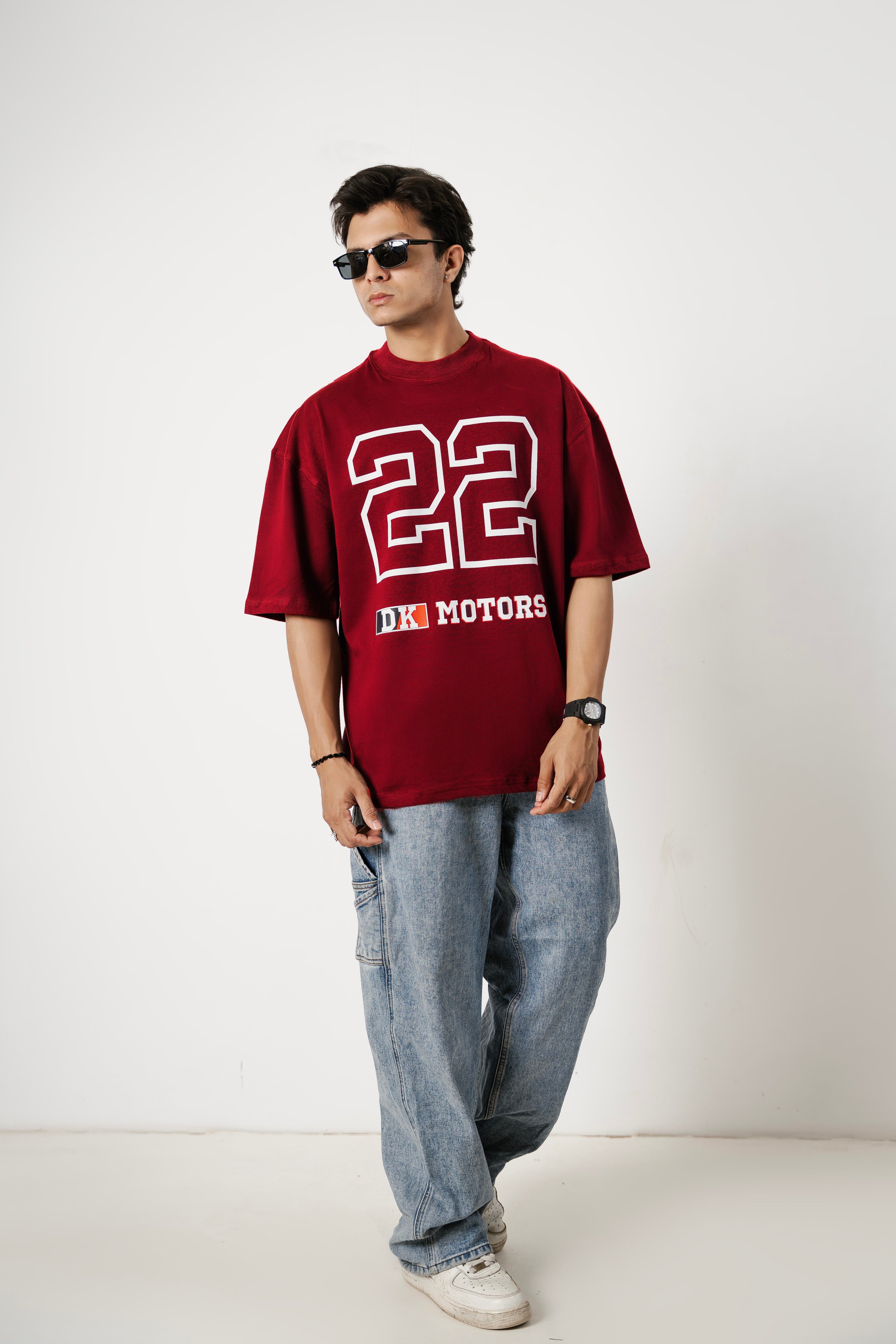 – 22 BOXY FIT DENIMWASH TEES –