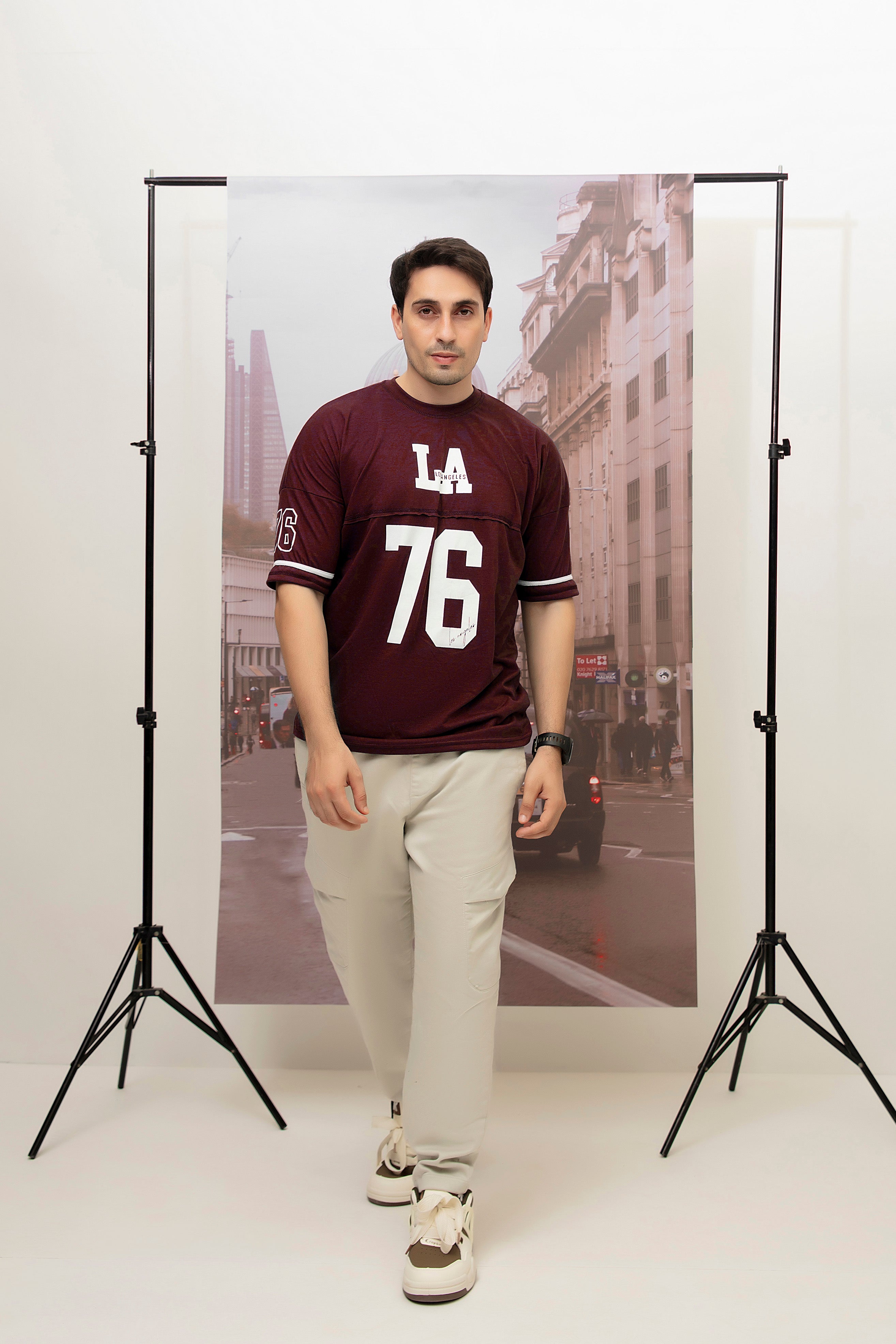 – LOS ANGELES OVERSIZED TEES –