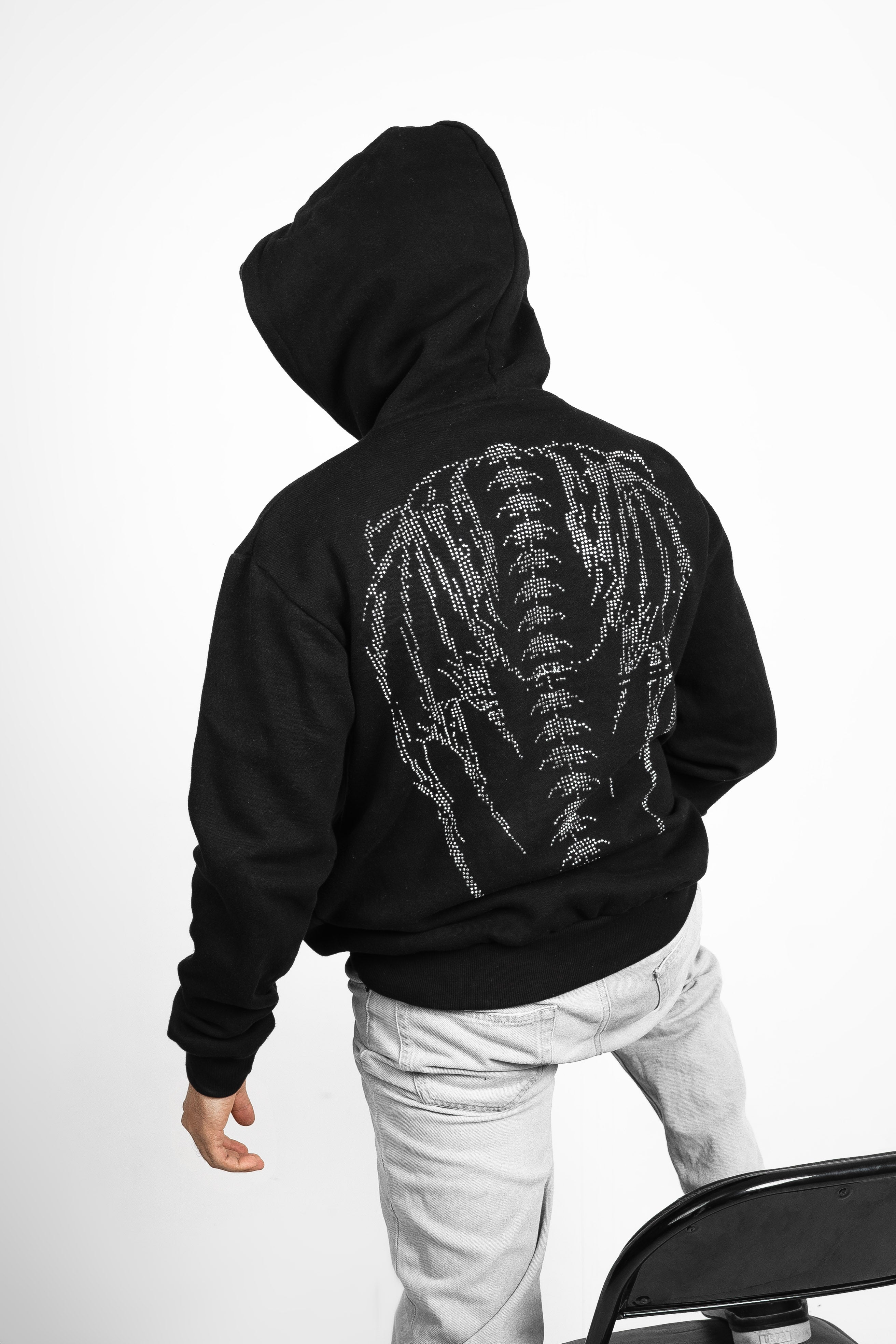 - STONE WING HOODIE -