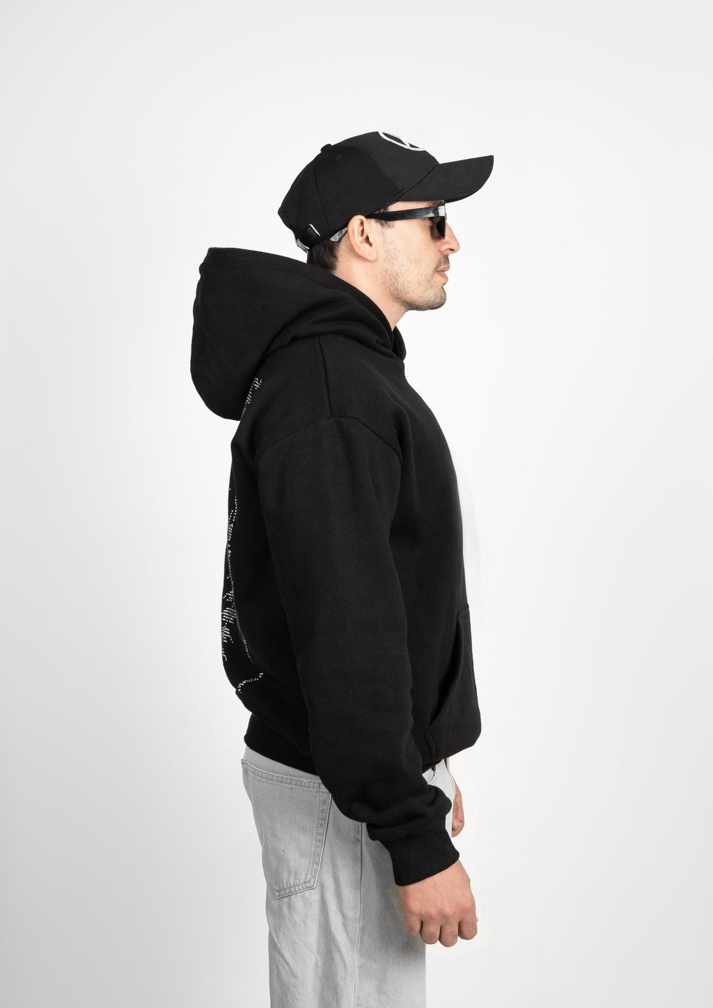 - STONE WING HOODIE -