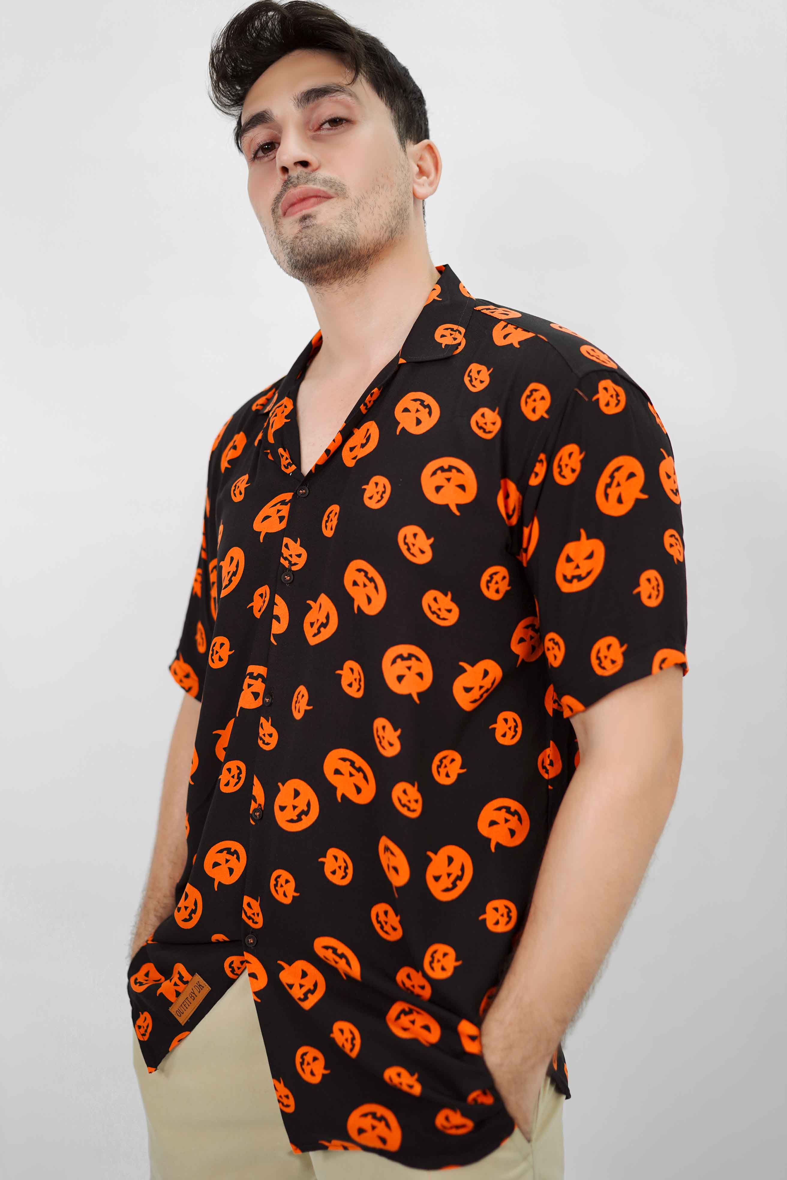 - Pumpkin Oversized SHIRT -