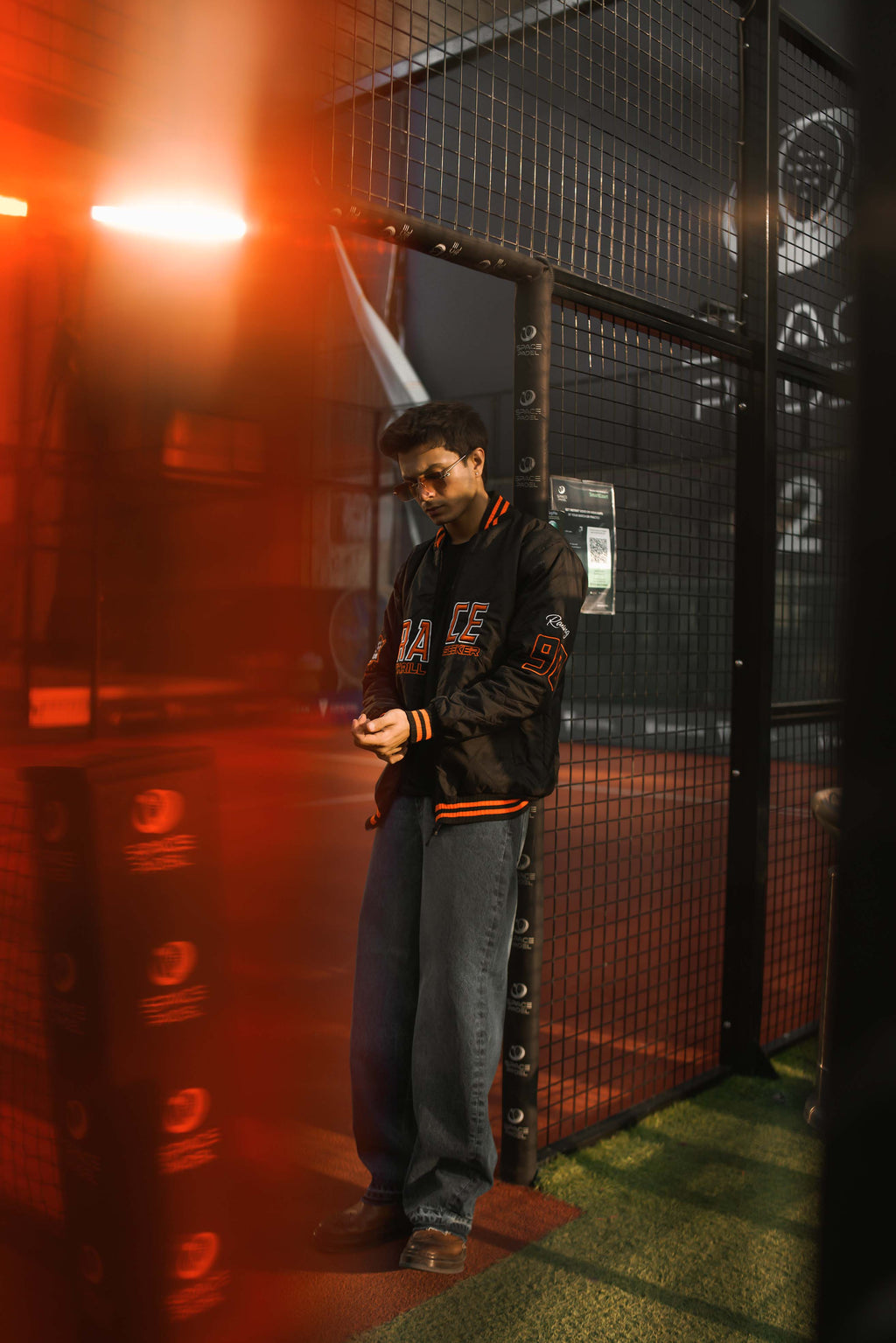 THRILL RACING BOMBER JACKET