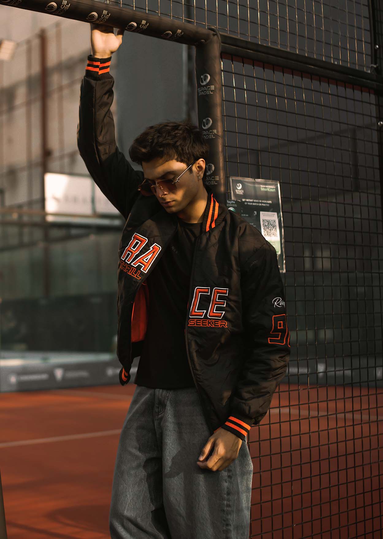 THRILL RACING BOMBER JACKET